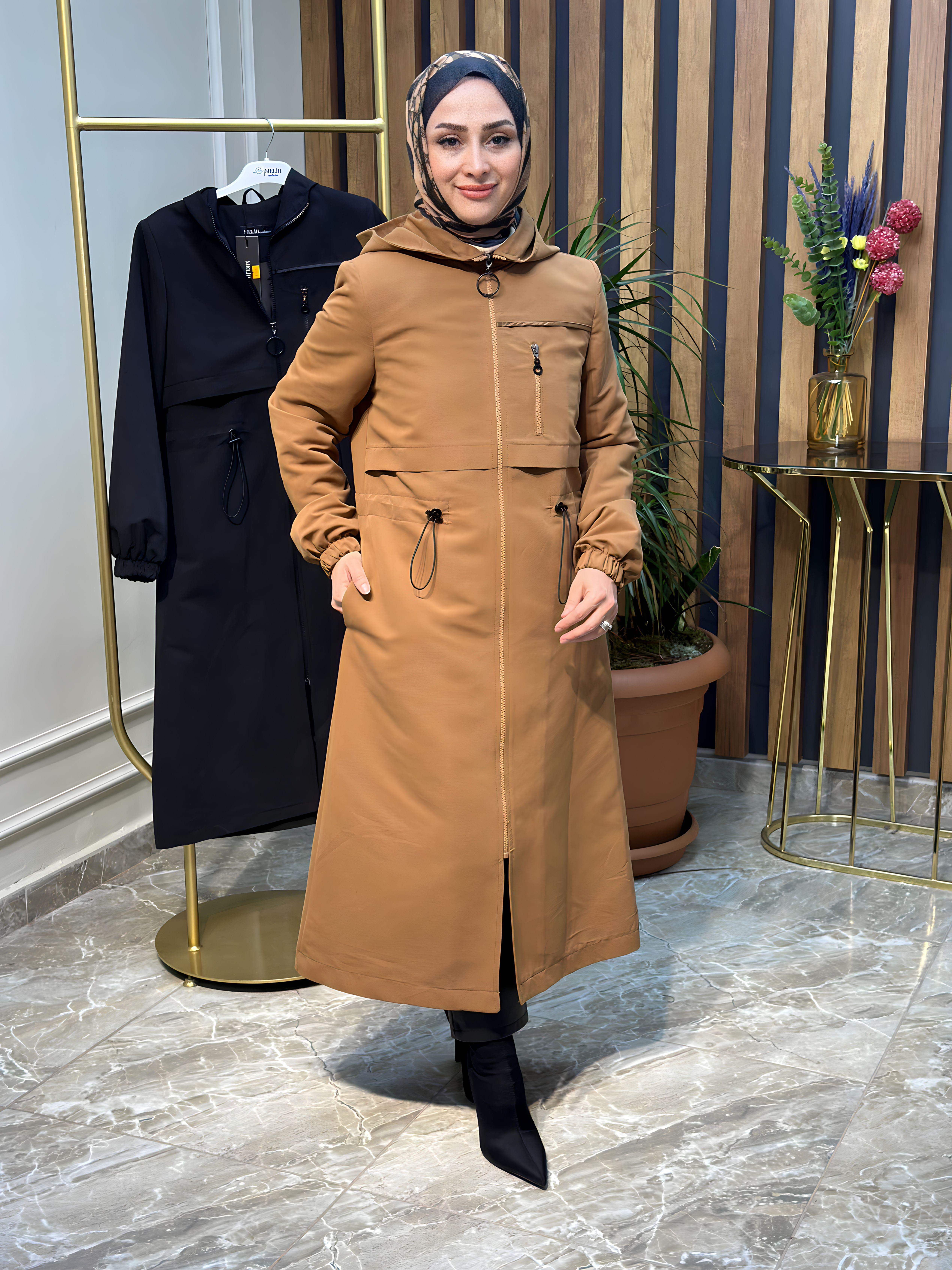 ALLERİ FERMUARLI KAP-3506