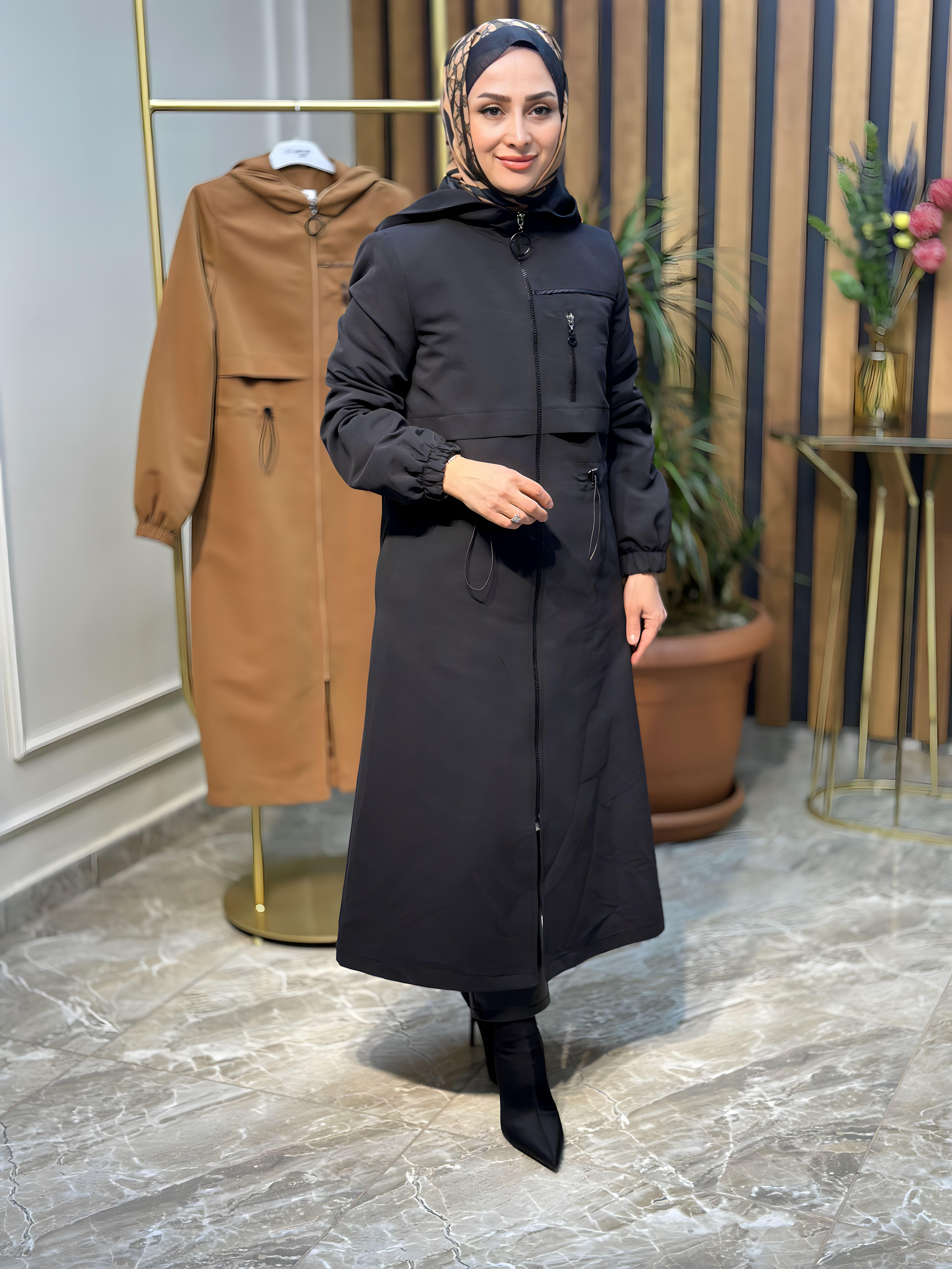 ALLERİ FERMUARLI KAP-3506
