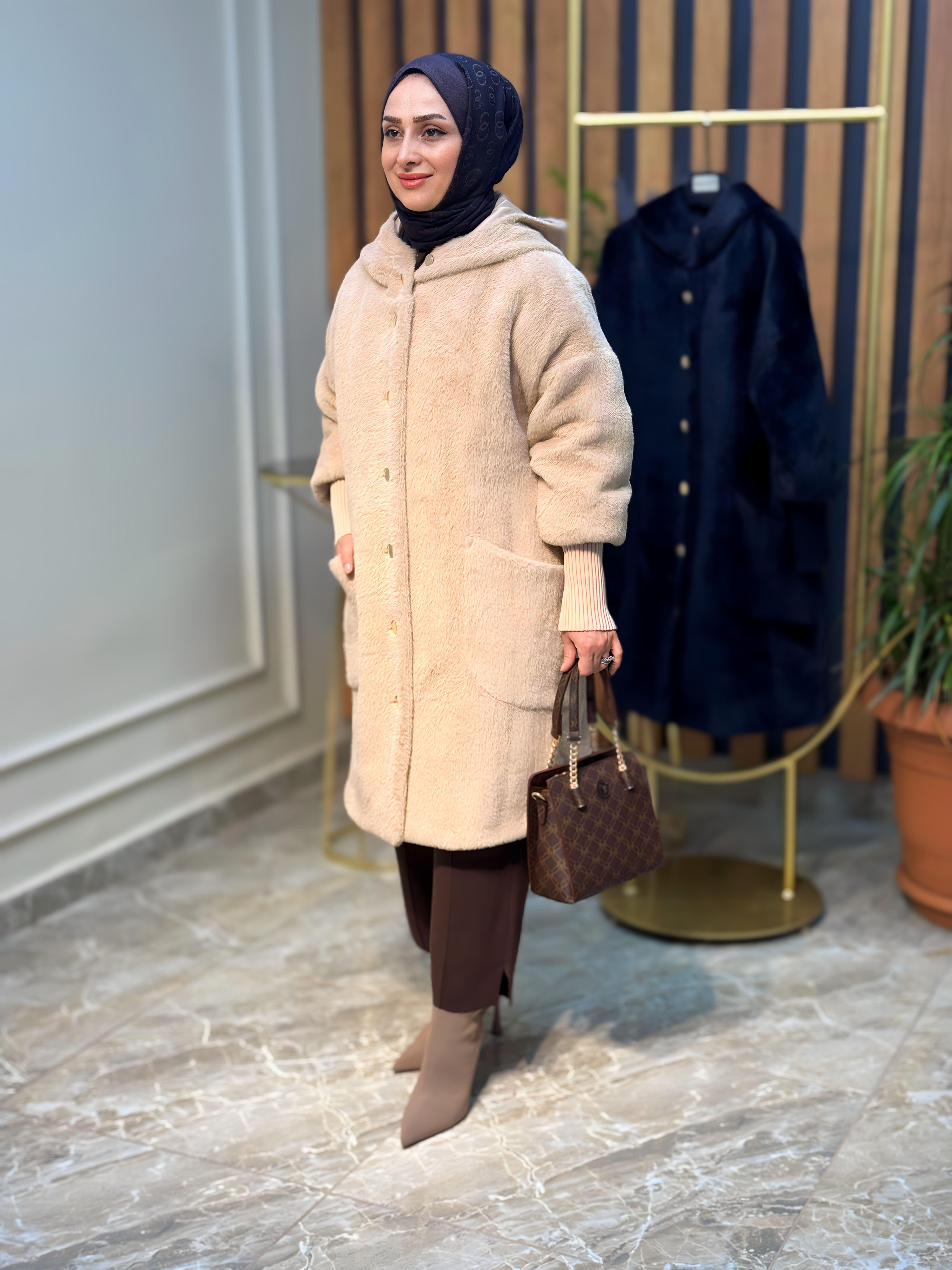 ANGORA ÖNÜ ÇITLI KABAN -10388