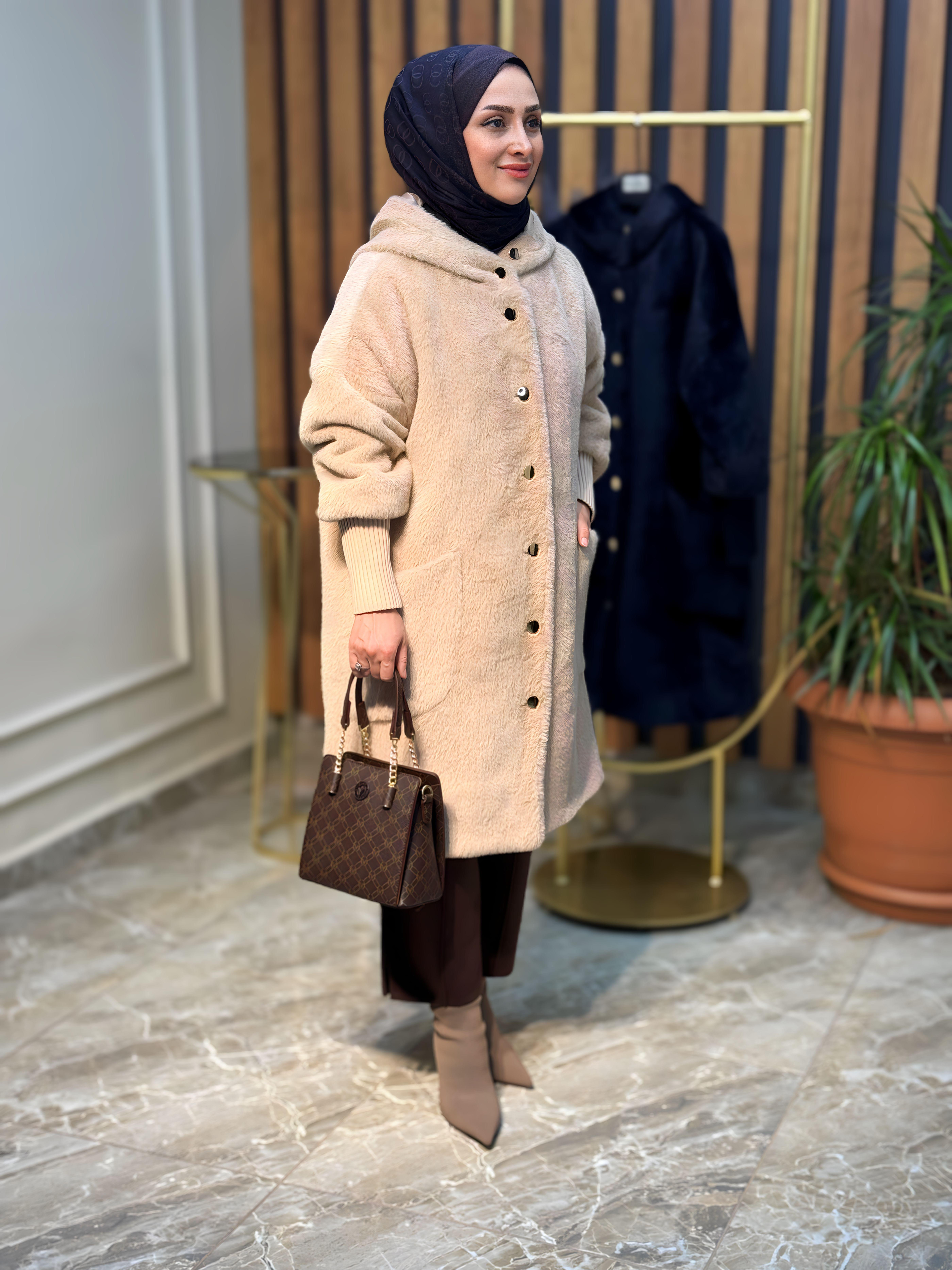 ANGORA ÖNÜ ÇITLI KABAN -10388