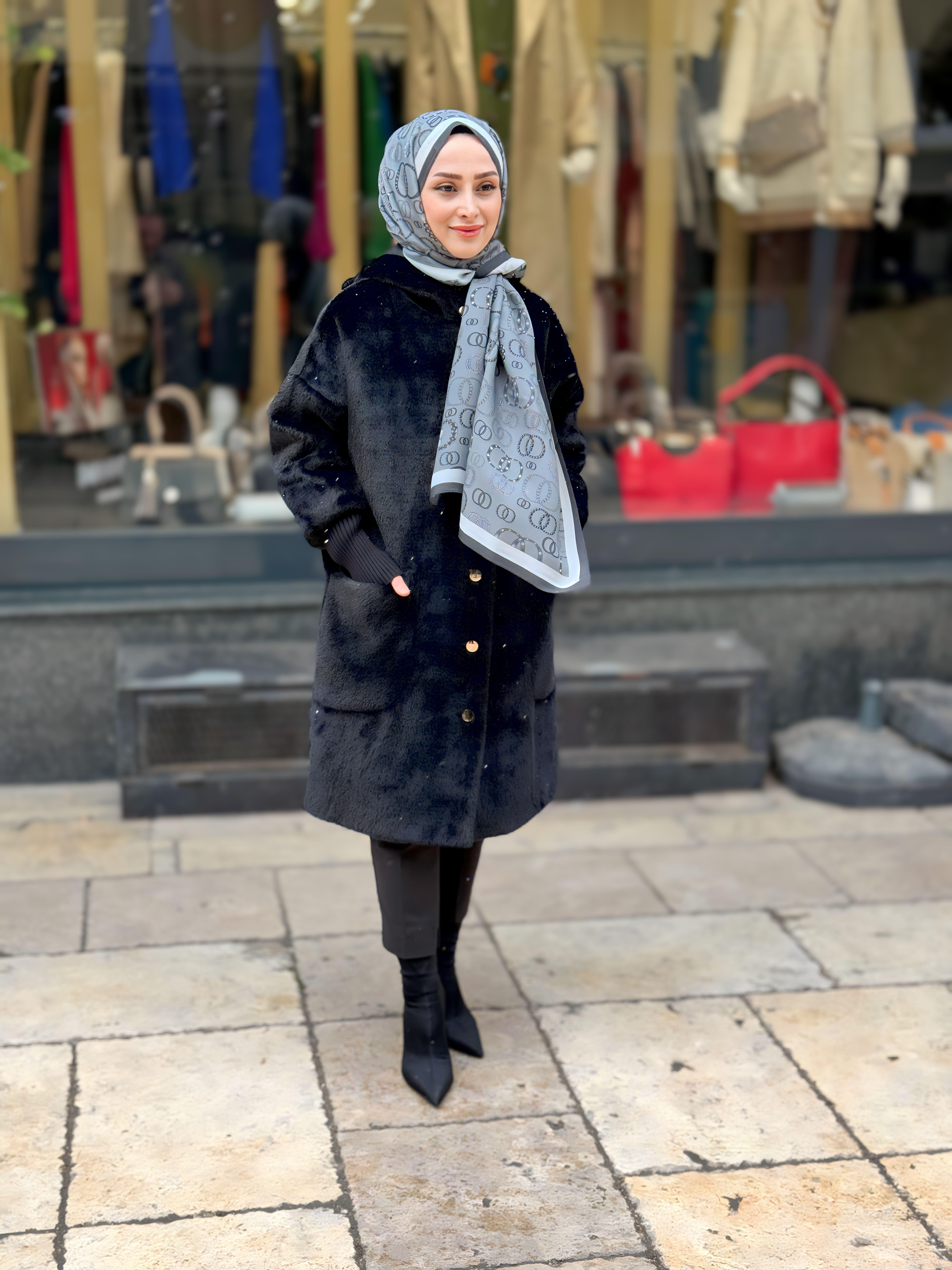 ANGORA ÖNÜ ÇITLI KABAN -10388