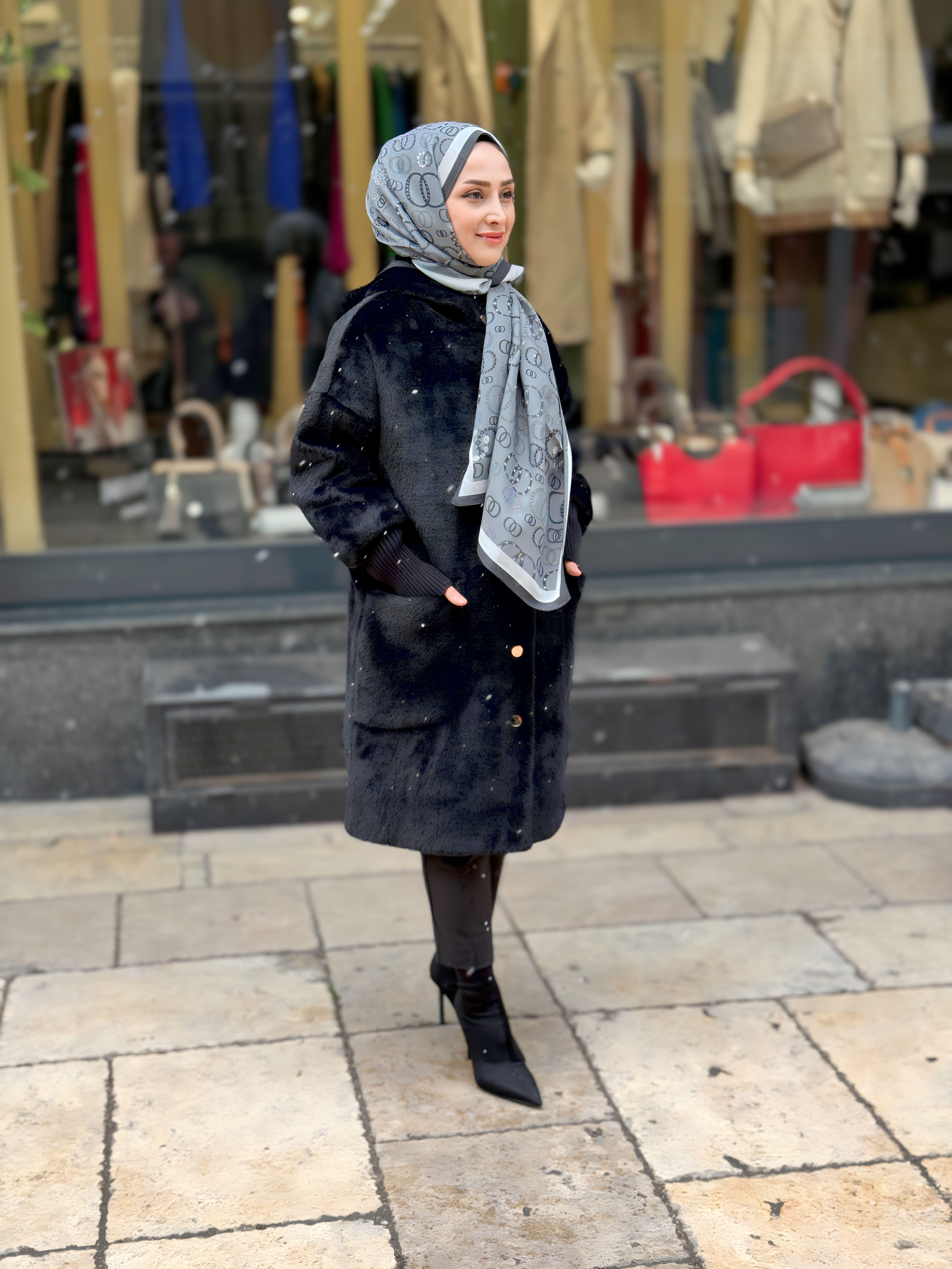 ANGORA ÖNÜ ÇITLI KABAN -10388