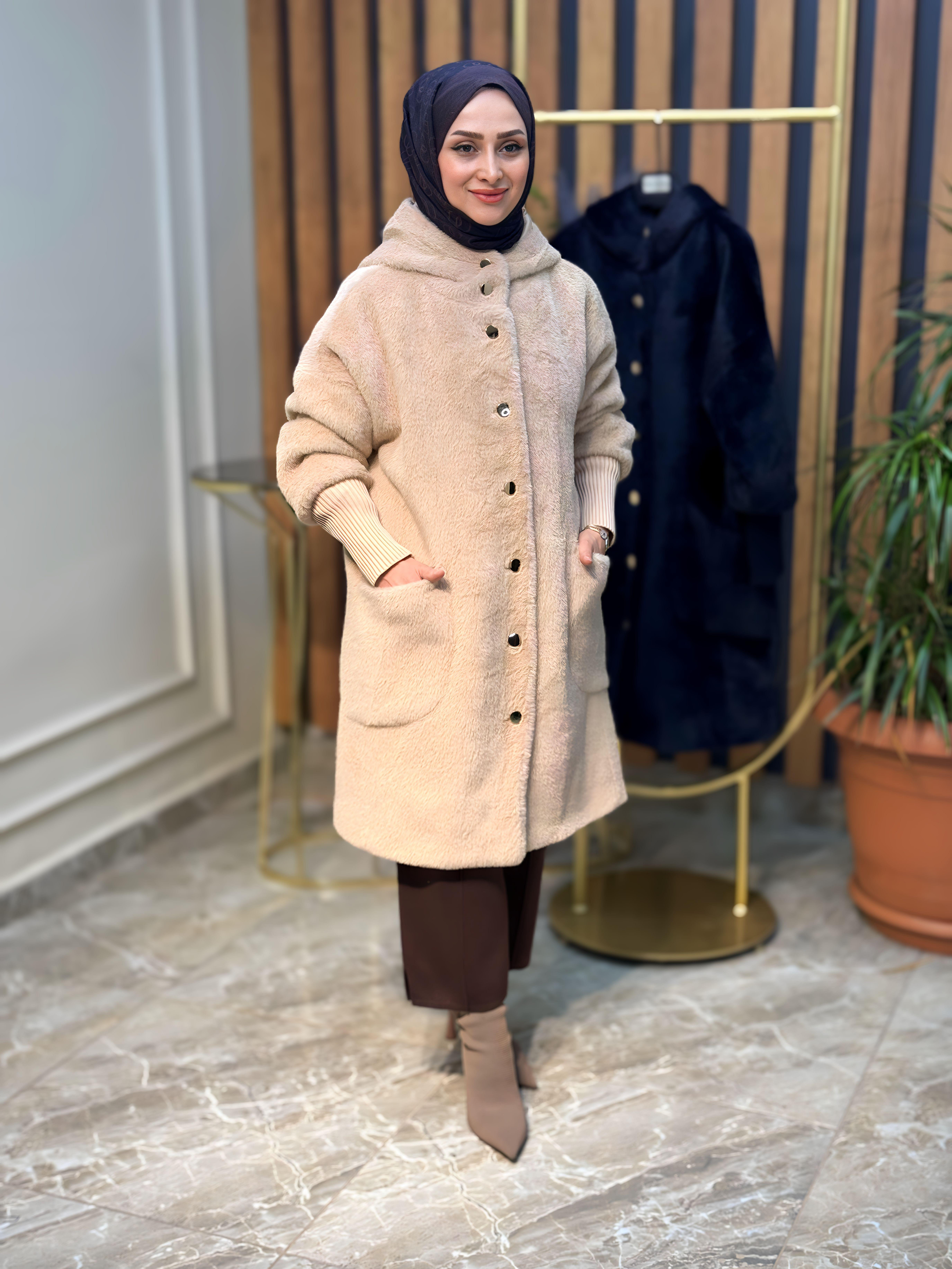 ANGORA ÖNÜ ÇITLI KABAN -10388