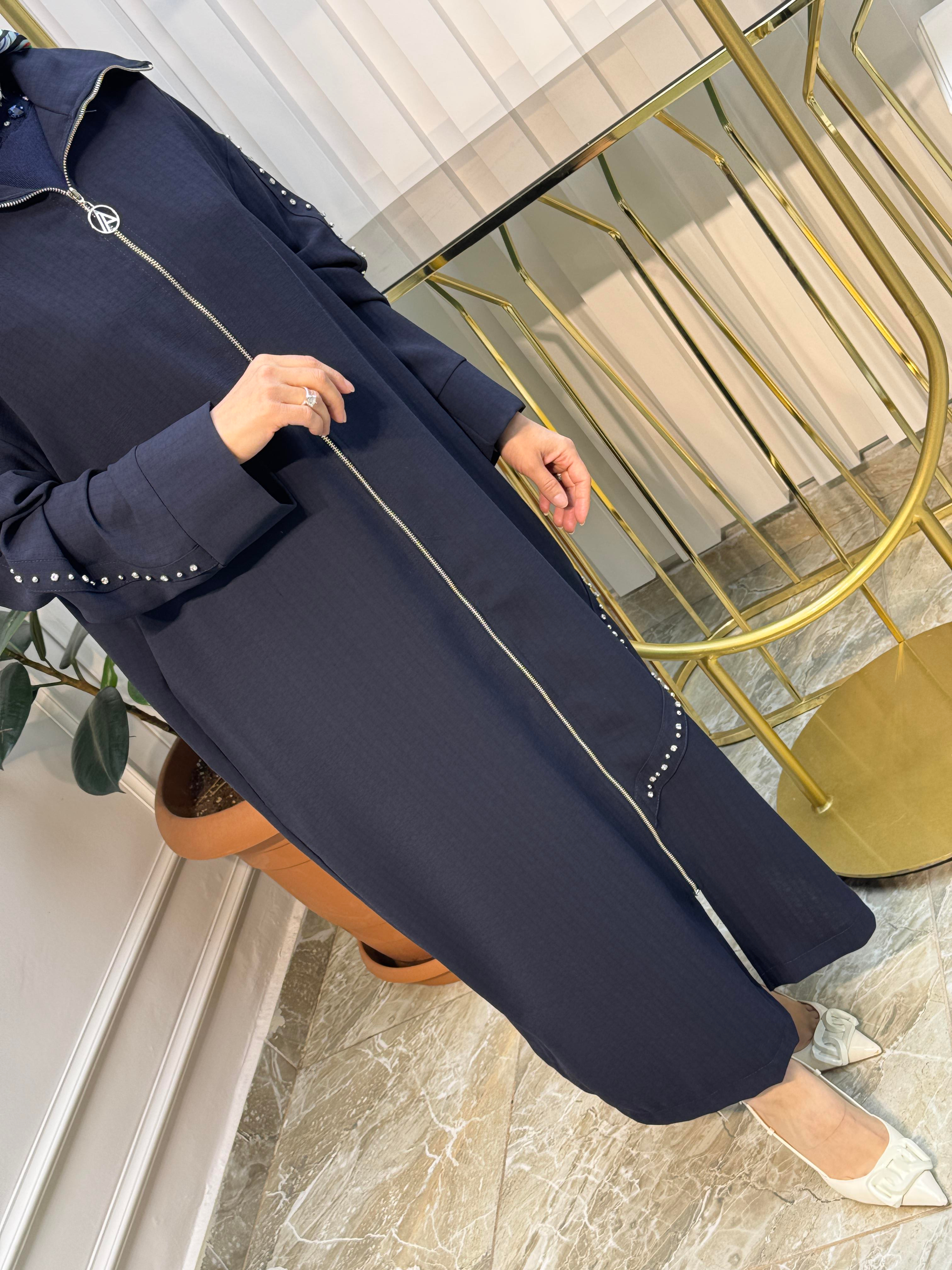 ARMİNE KOL TAŞ DETAYLI GİYÇIK - 25YT503