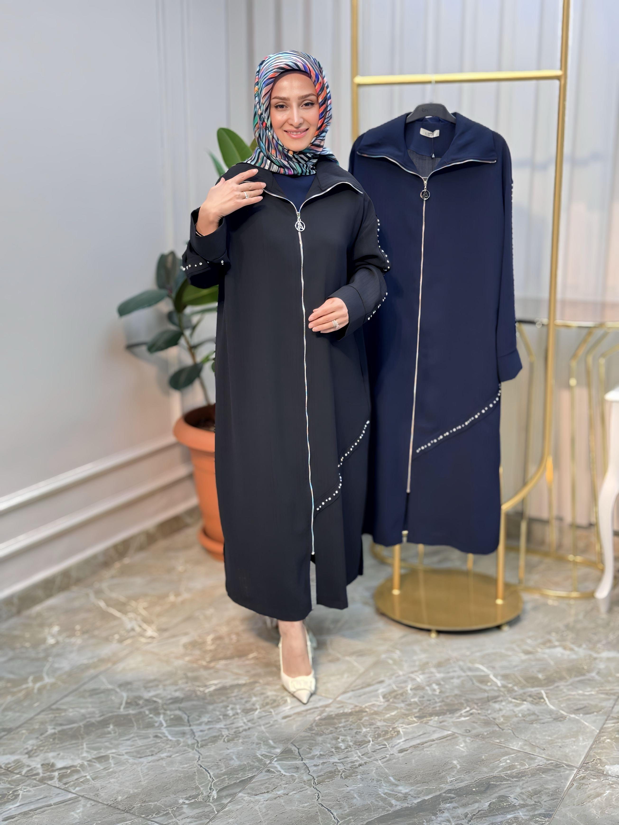 ARMİNE KOL TAŞ DETAYLI GİYÇIK - 25YT503