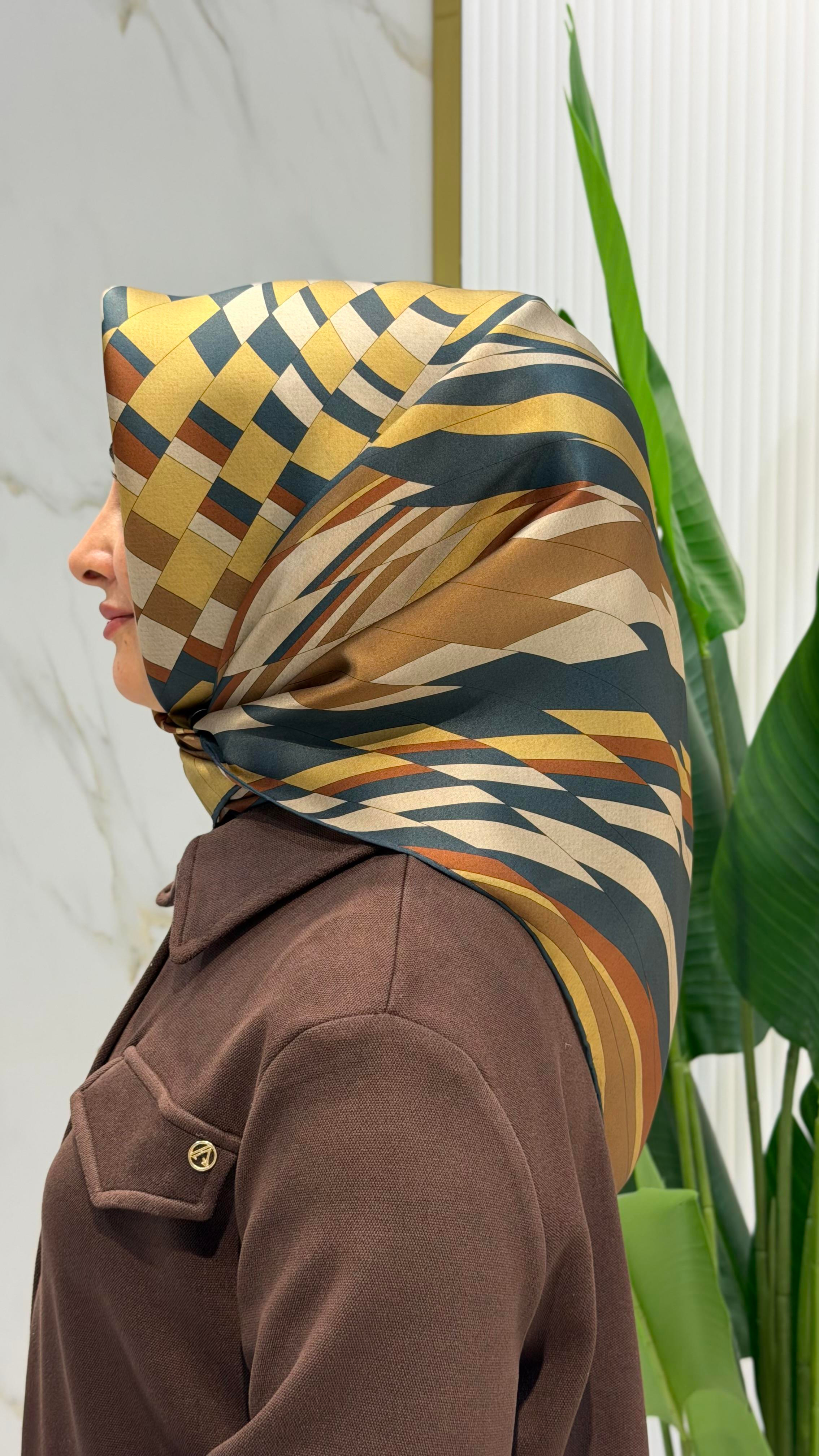 ARMINE SURA İPEK - 9507D - 84