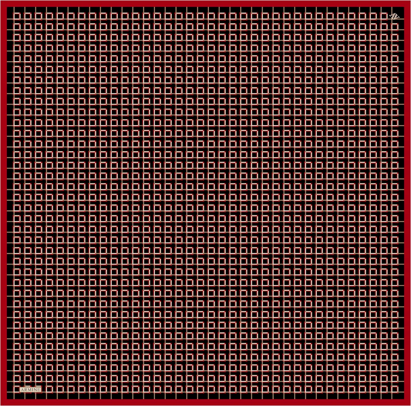 ARMİNE SURA  İPEK EŞARP 9016D 