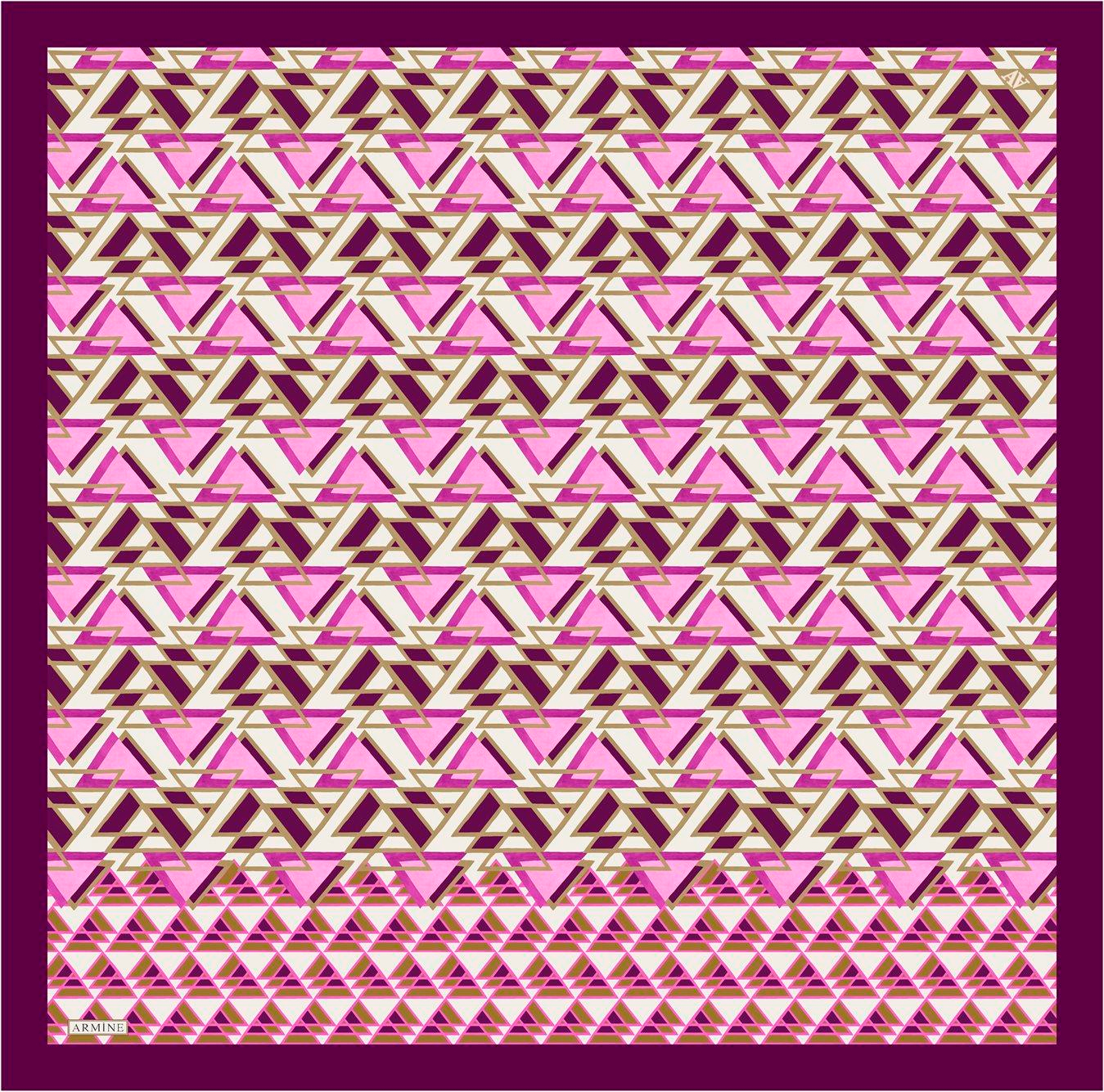 ARMİNE SURA  İPEK EŞARP 9019D 