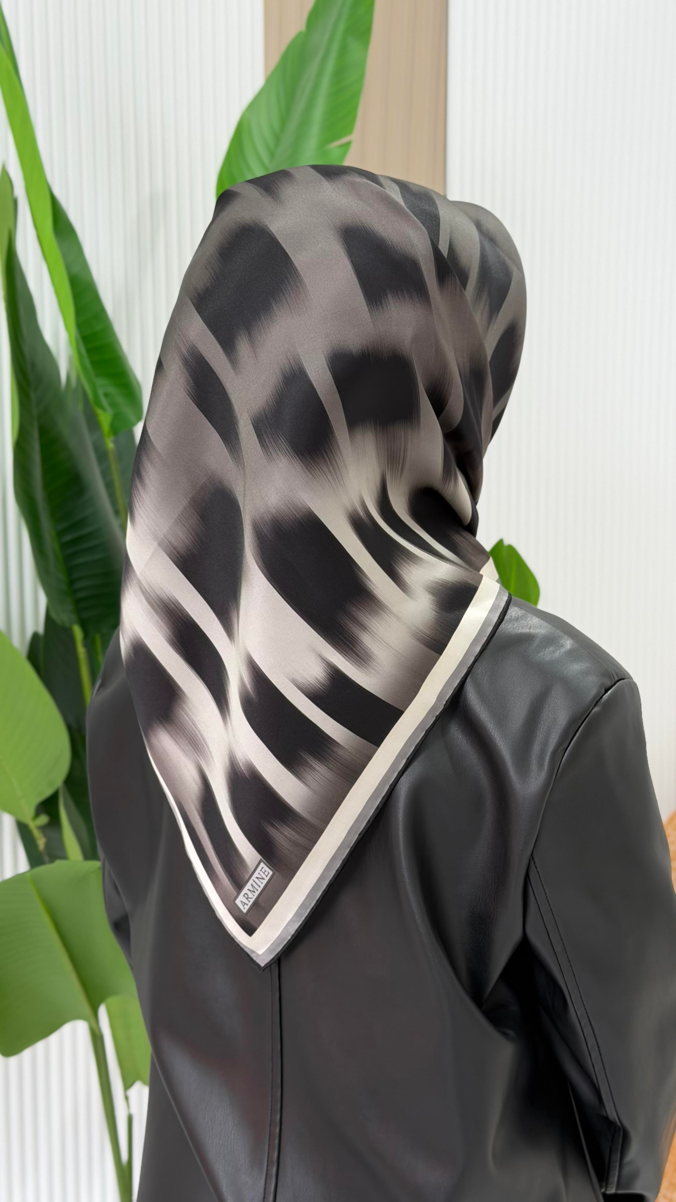 ARMİNE SURA İPEK EŞARP -9155-02 