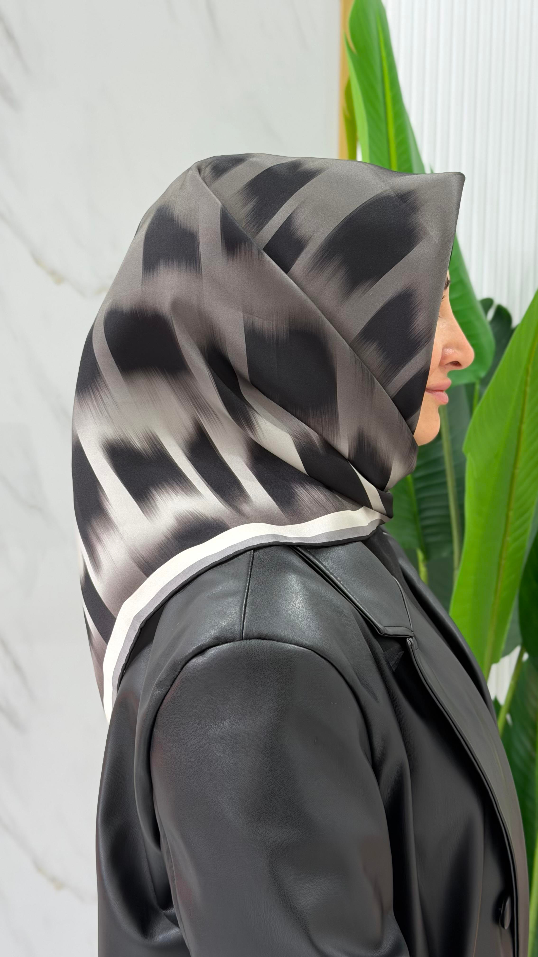 ARMİNE SURA İPEK EŞARP -9155-02 
