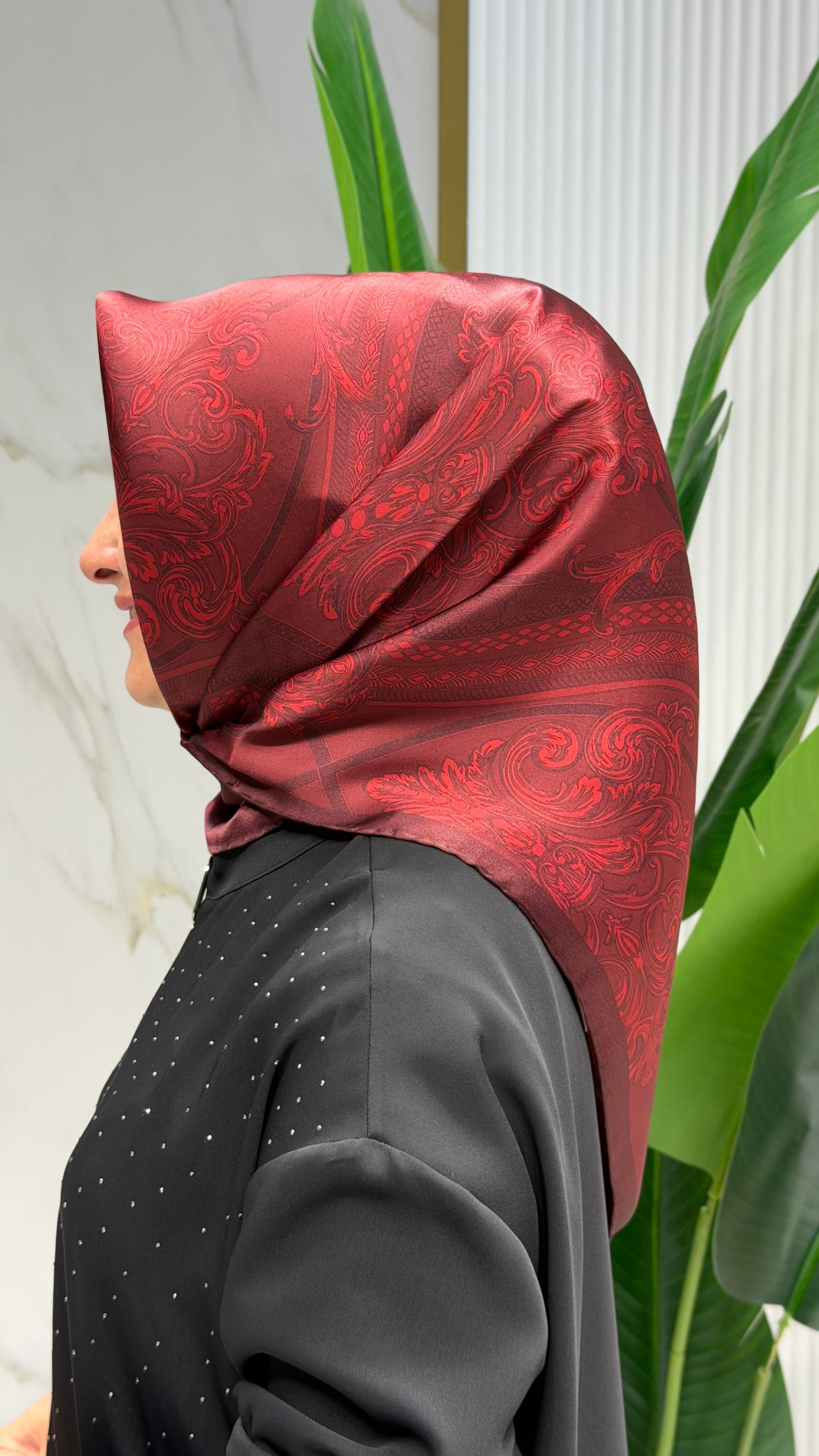 ARMİNE SURA İPEK EŞARP - 9537-50