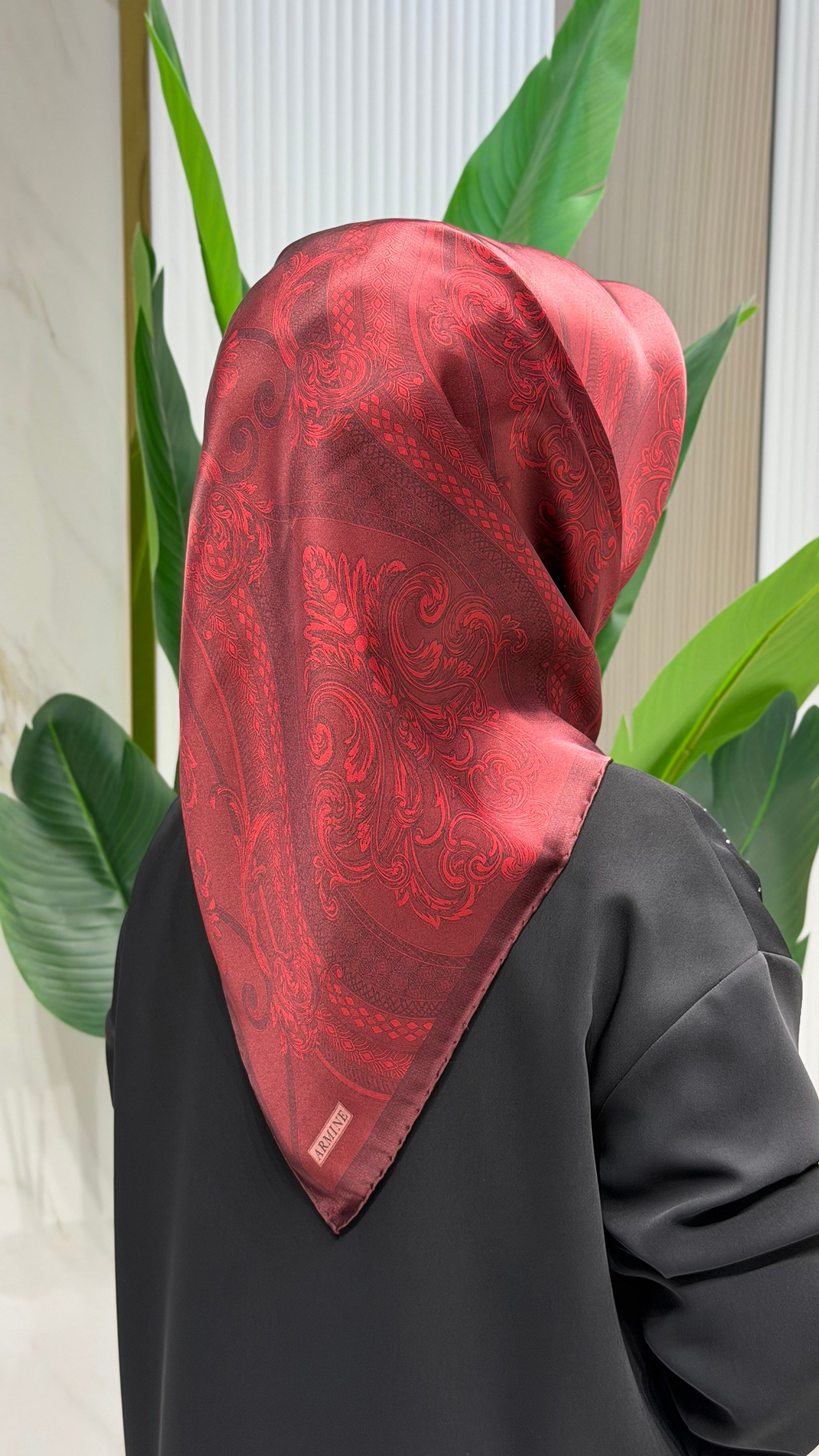 ARMİNE SURA İPEK EŞARP - 9537-50
