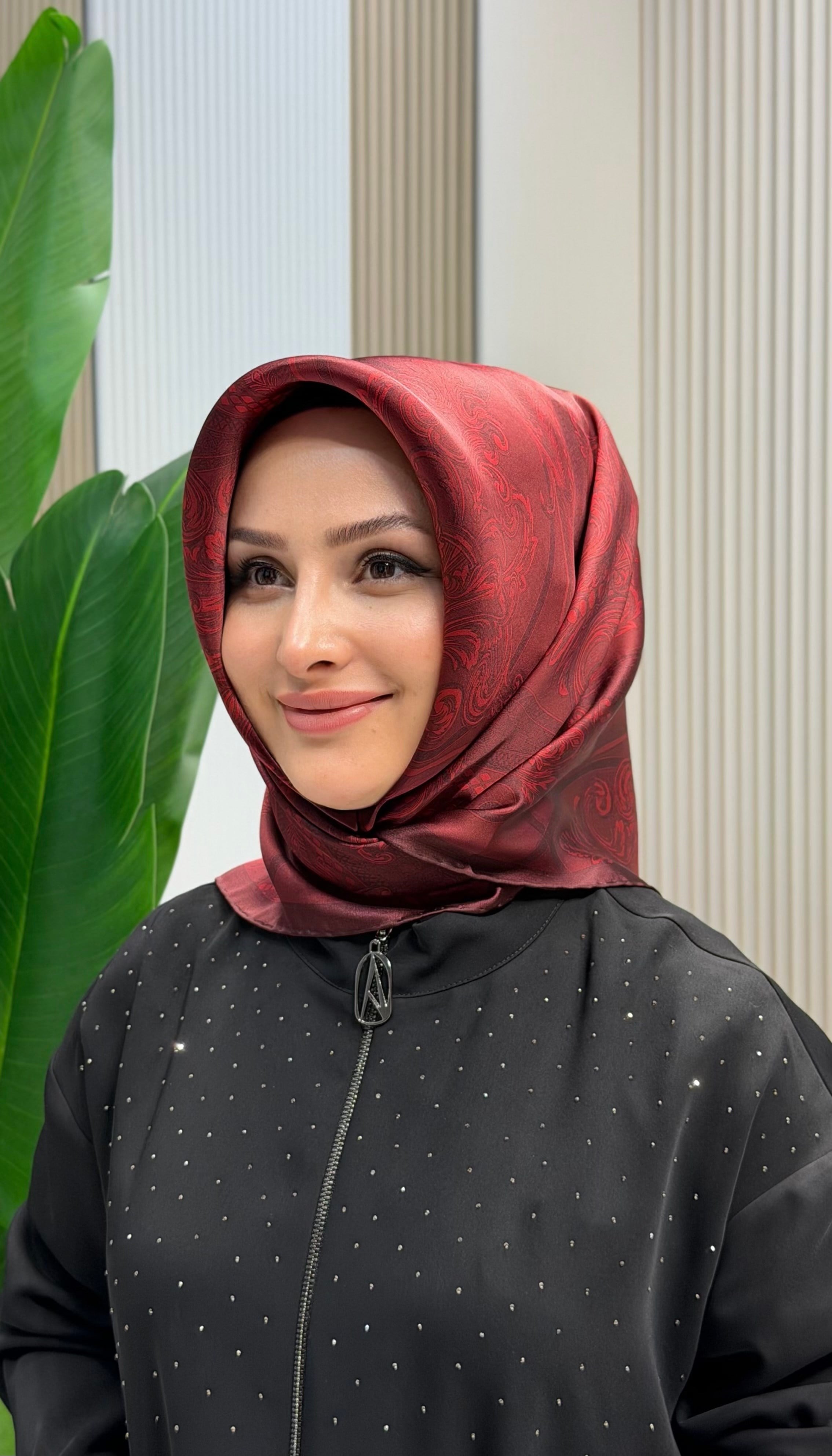 ARMİNE SURA İPEK EŞARP - 9537-50