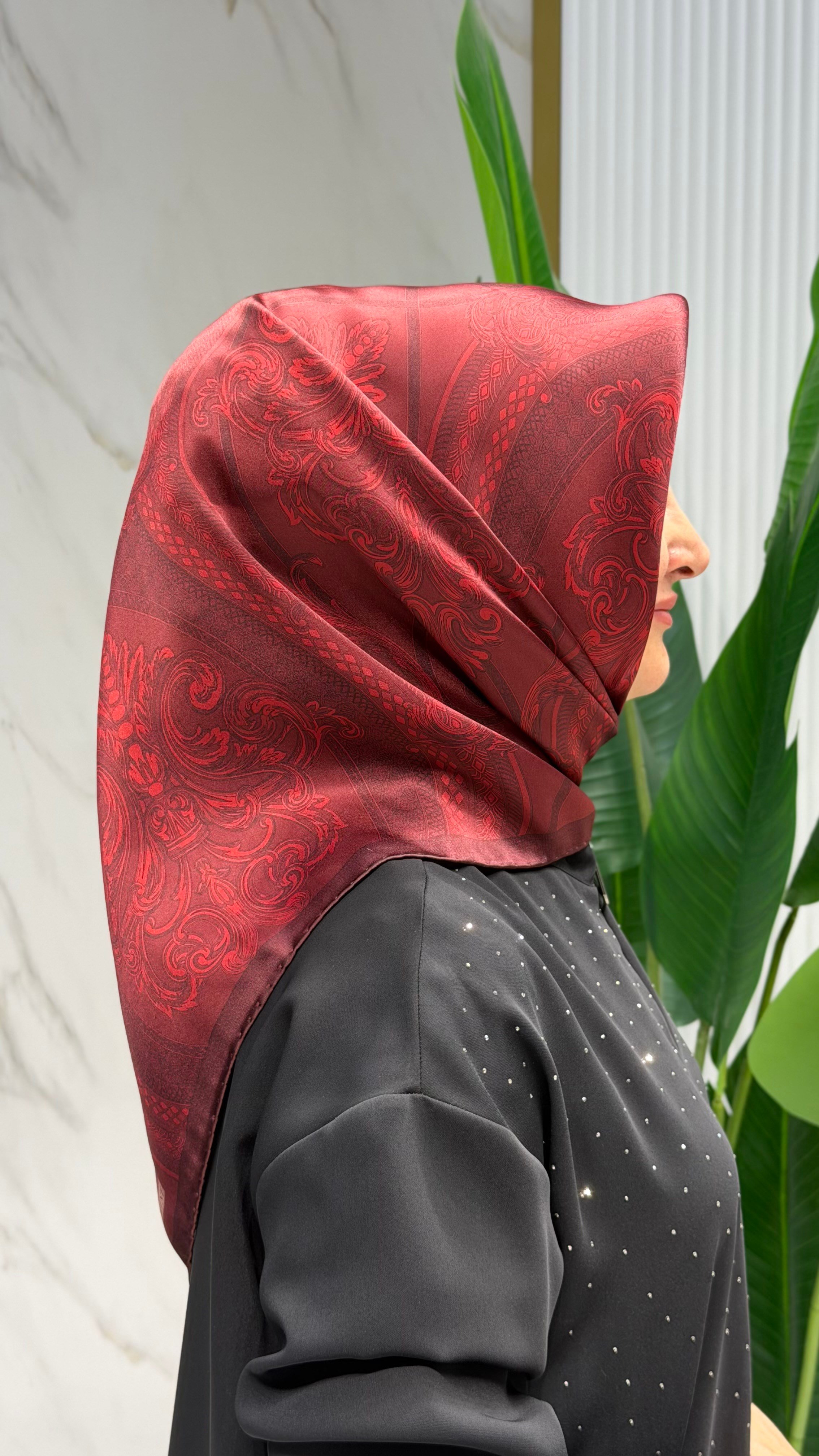 ARMİNE SURA İPEK EŞARP - 9537-50