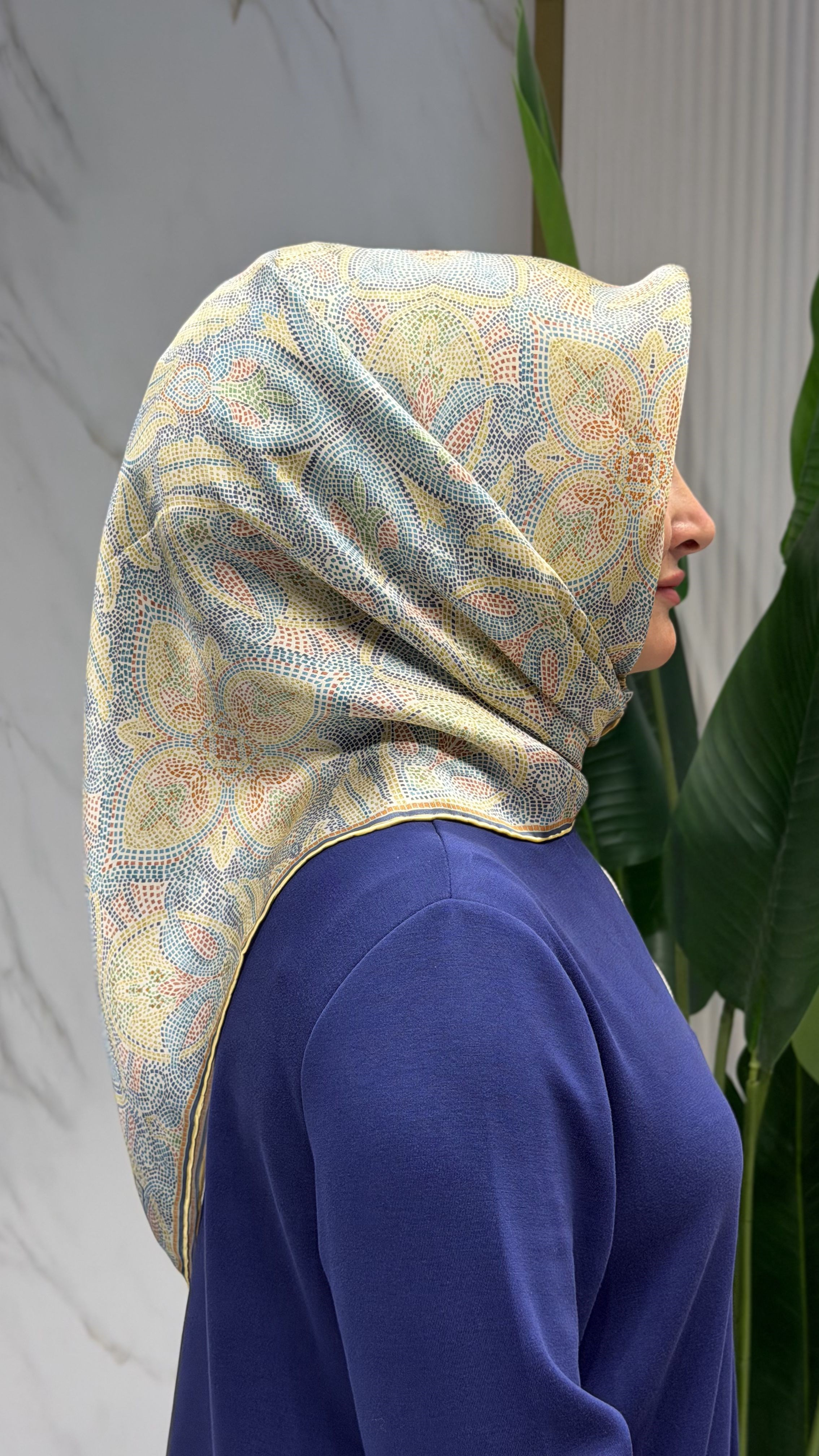 ARMINE SURA İPEK EŞARP - 9540-81
