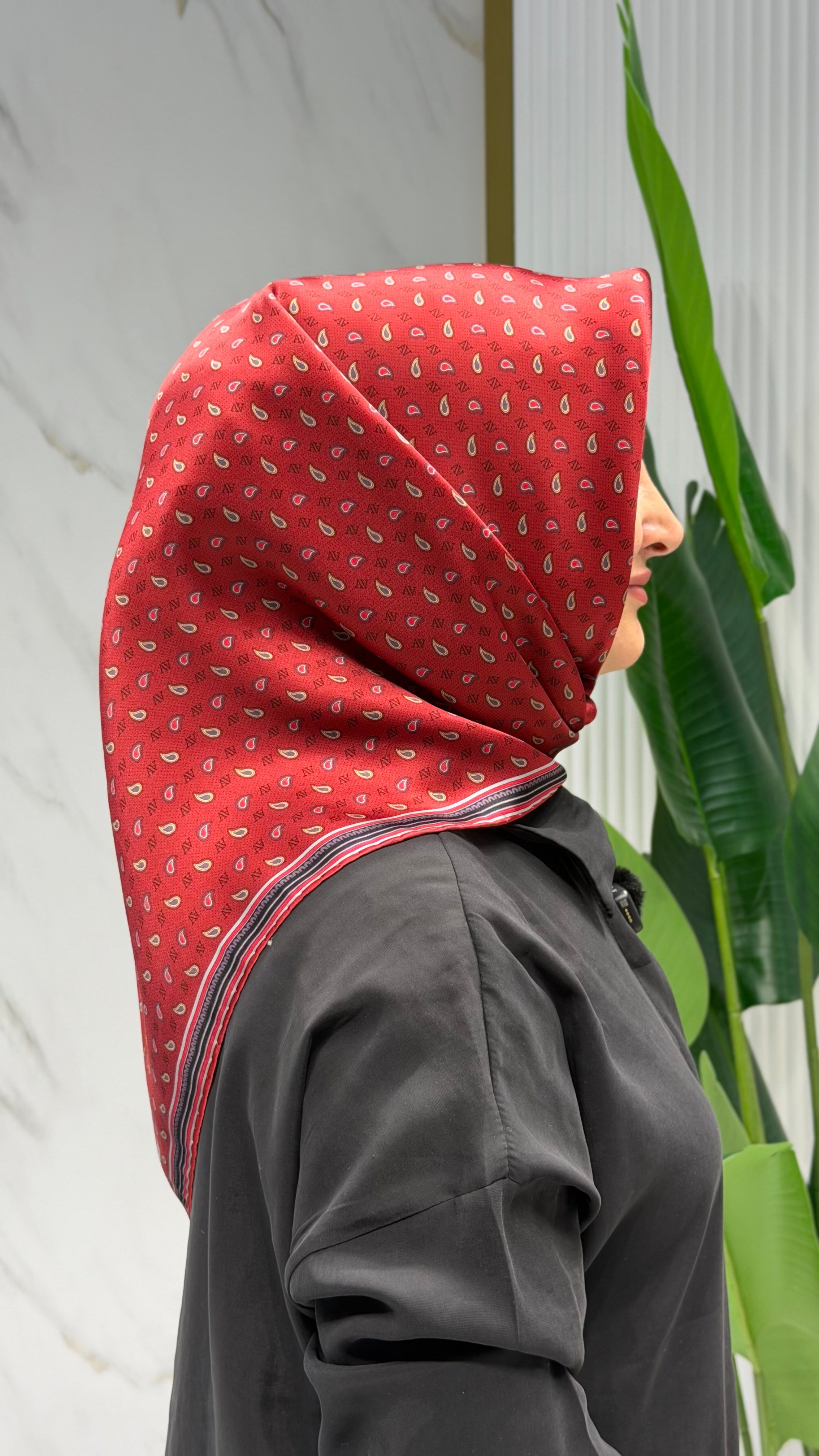 ARMİNE SURA İPEK EŞARP - 9548-31