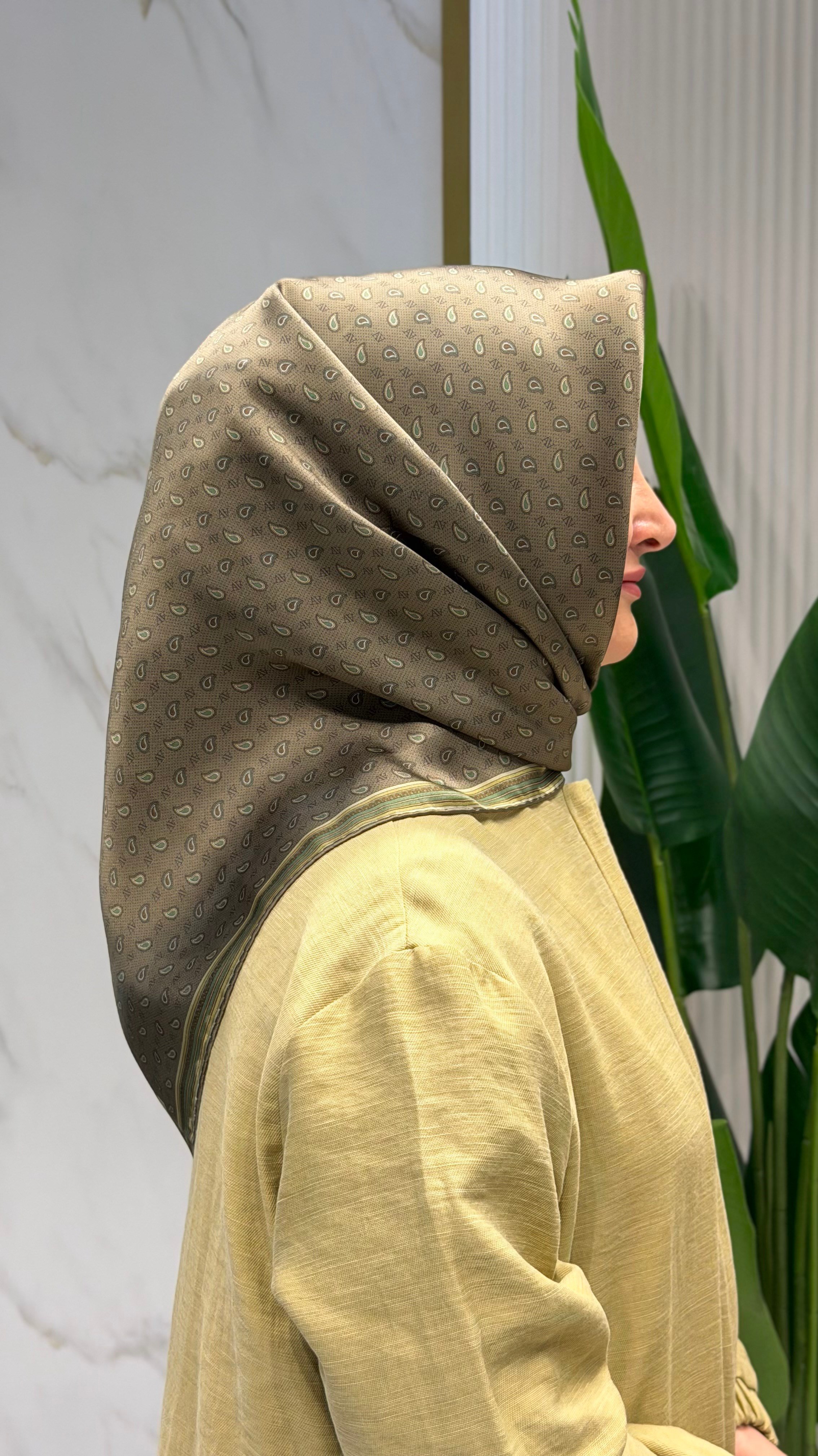 ARMİNE SURA İPEK EŞARP - 9548-85