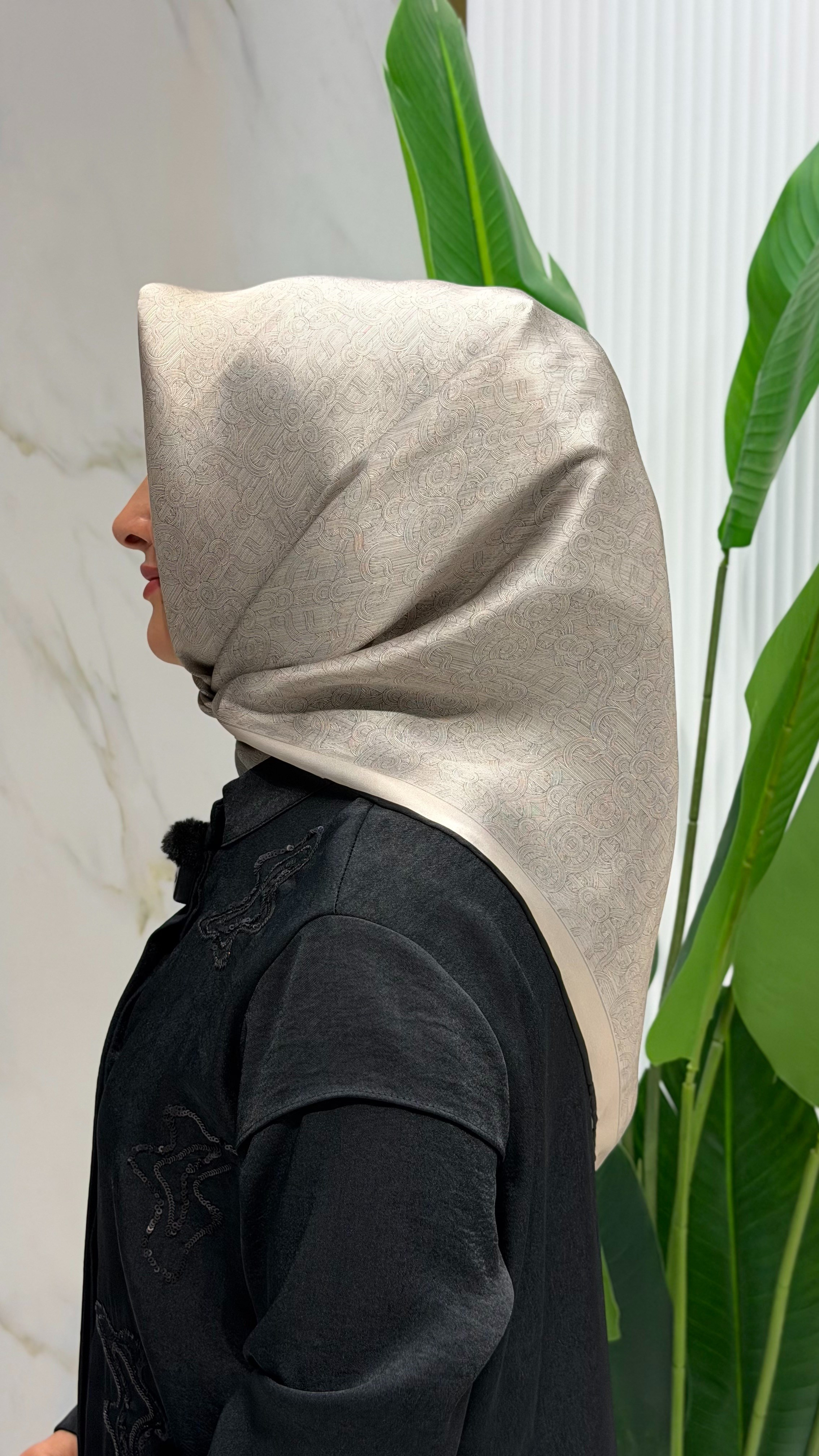ARMİNE SURA İPEK EŞARP 9601-02