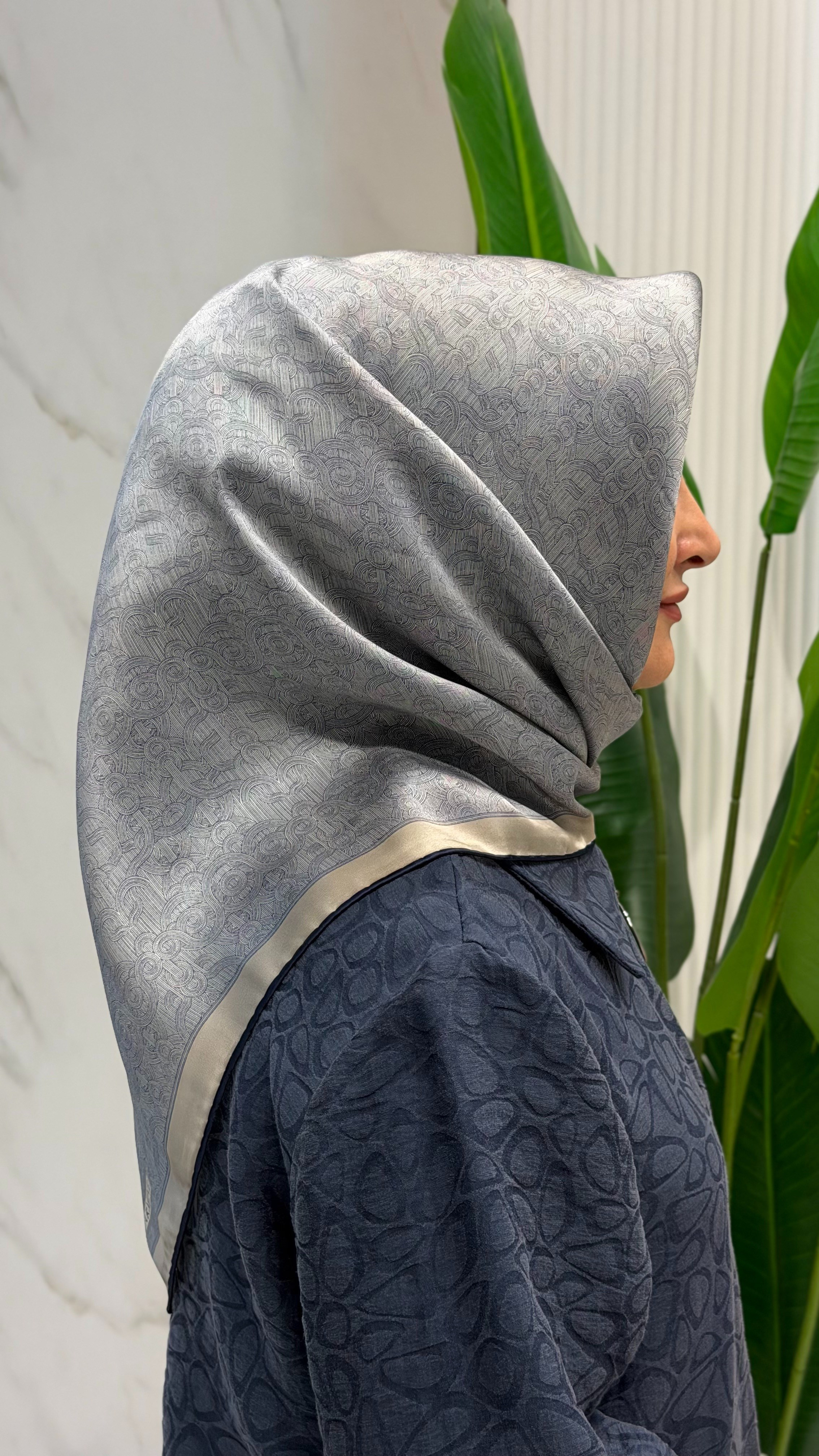 ARMİNE SURA İPEK EŞARP 9601-03