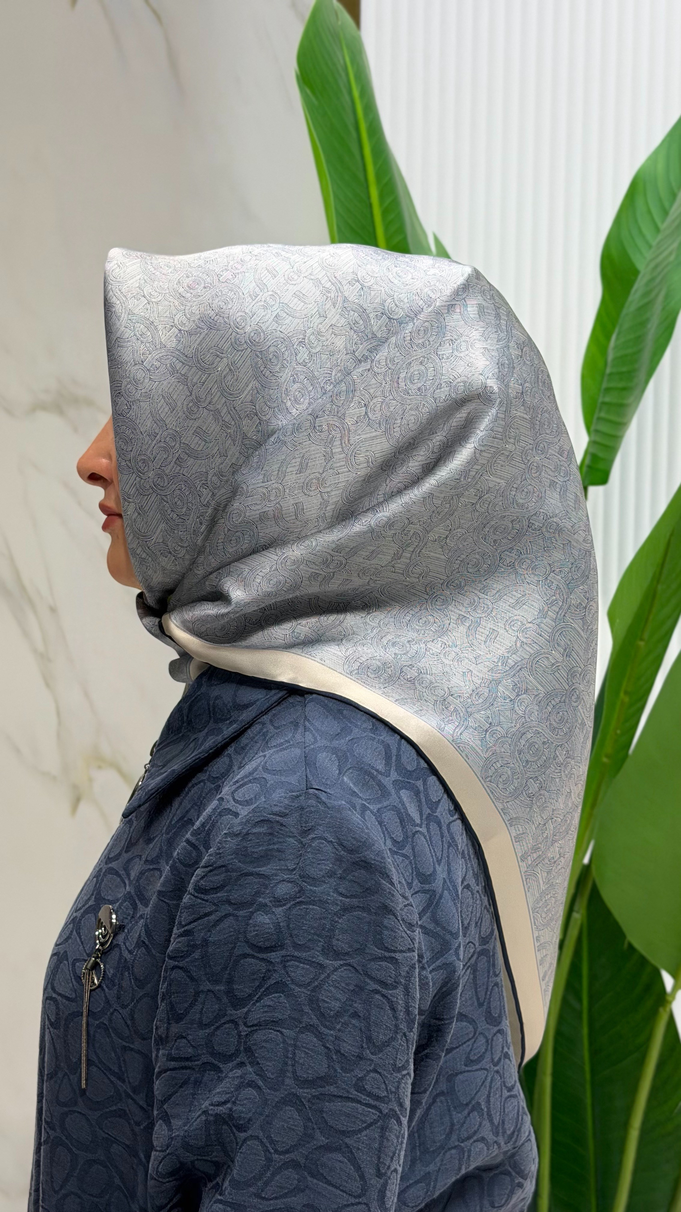 ARMİNE SURA İPEK EŞARP 9601-03