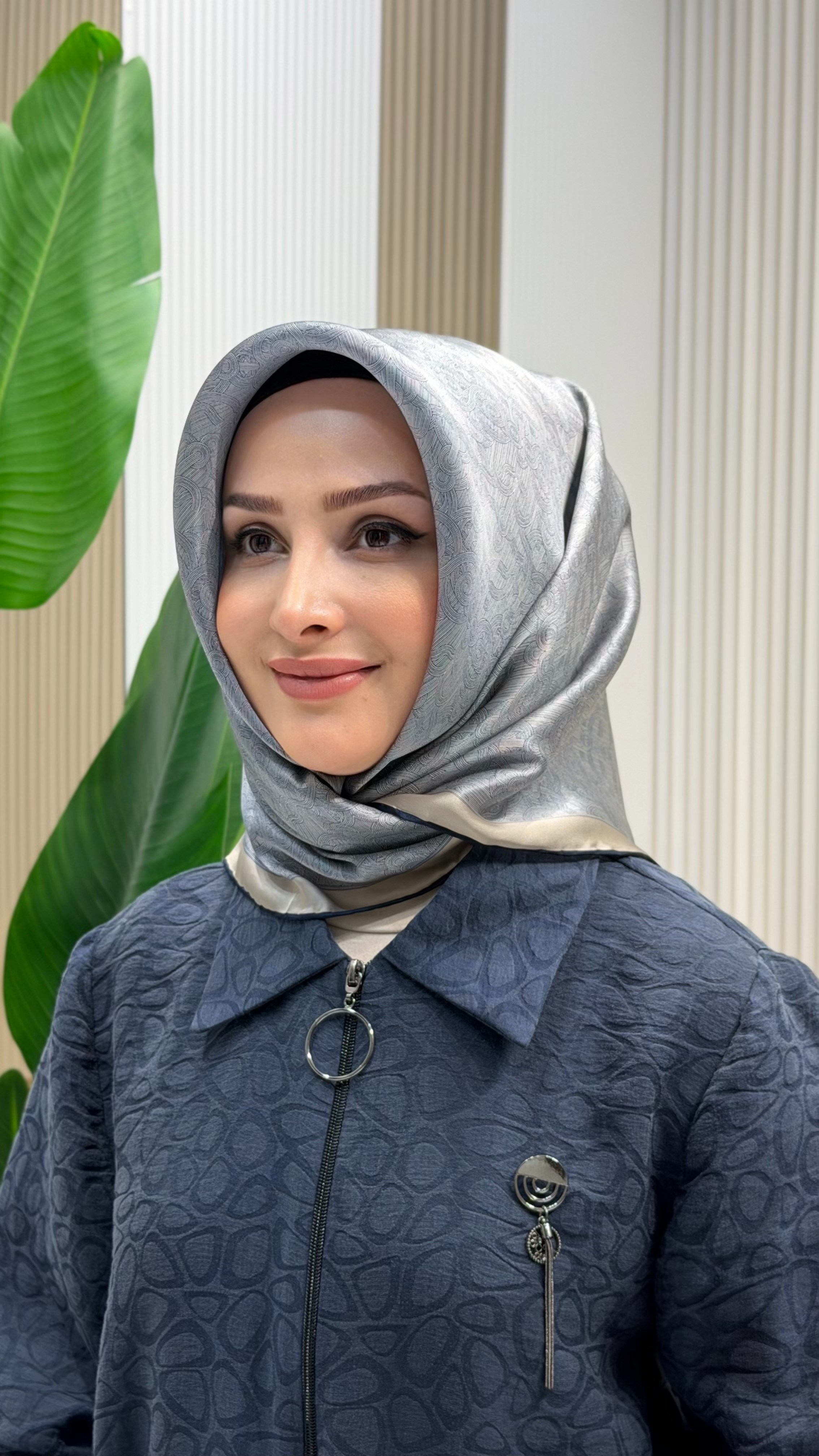 ARMİNE SURA İPEK EŞARP 9601-03