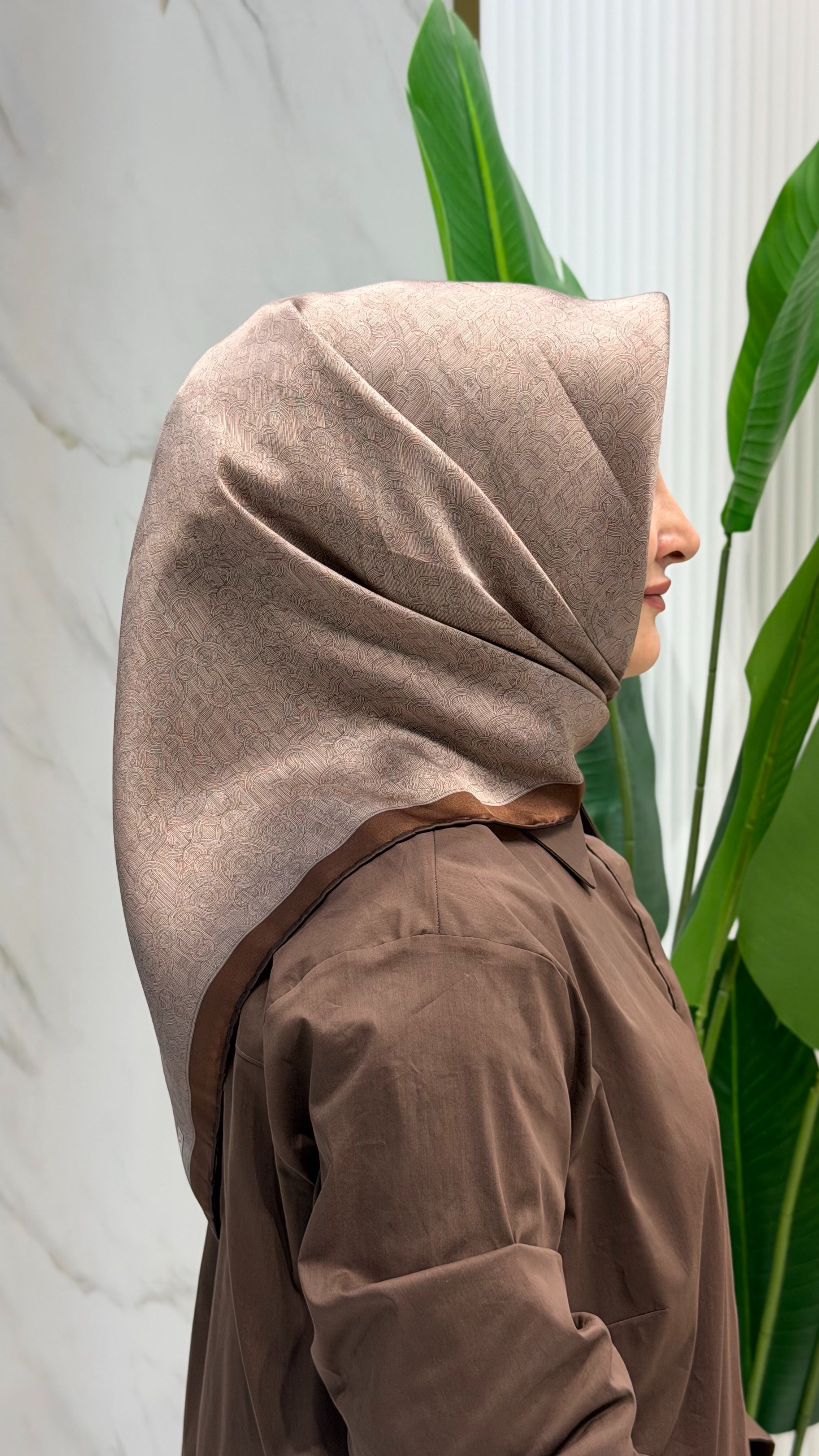 ARMİNE SURA İPEK EŞARP 9601-34