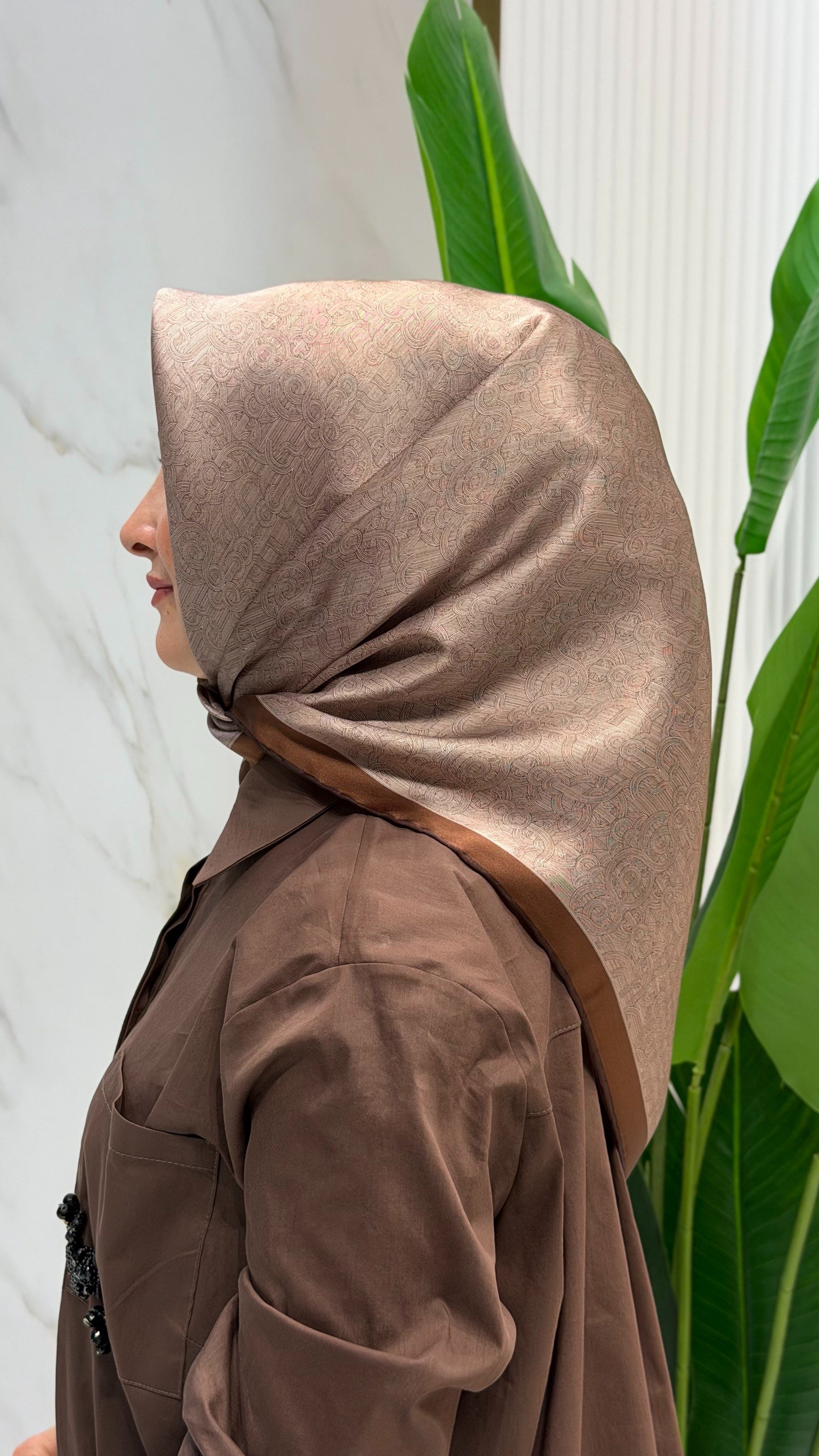 ARMİNE SURA İPEK EŞARP 9601-34