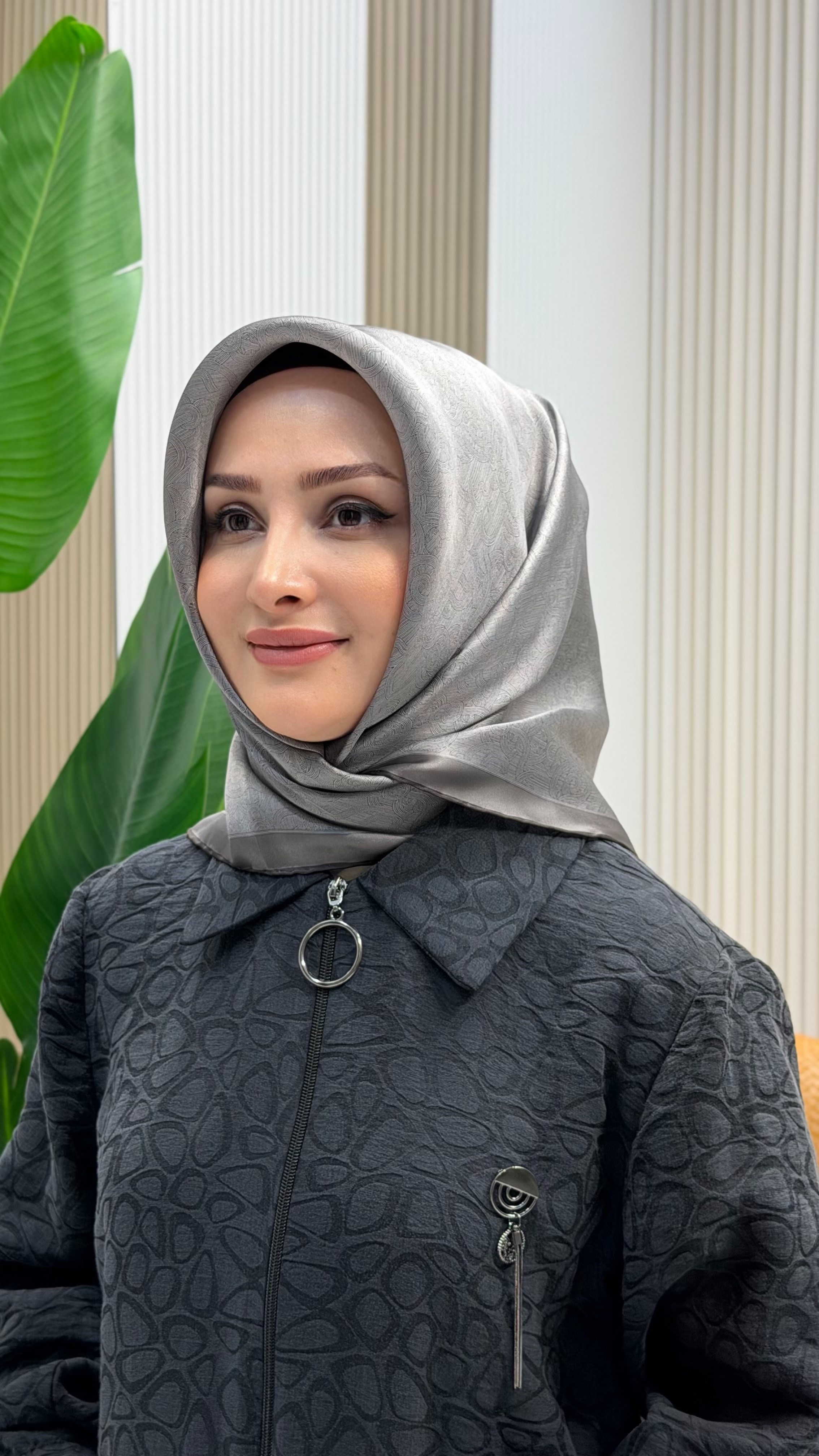 ARMİNE SURA İPEK EŞARP 9601-51