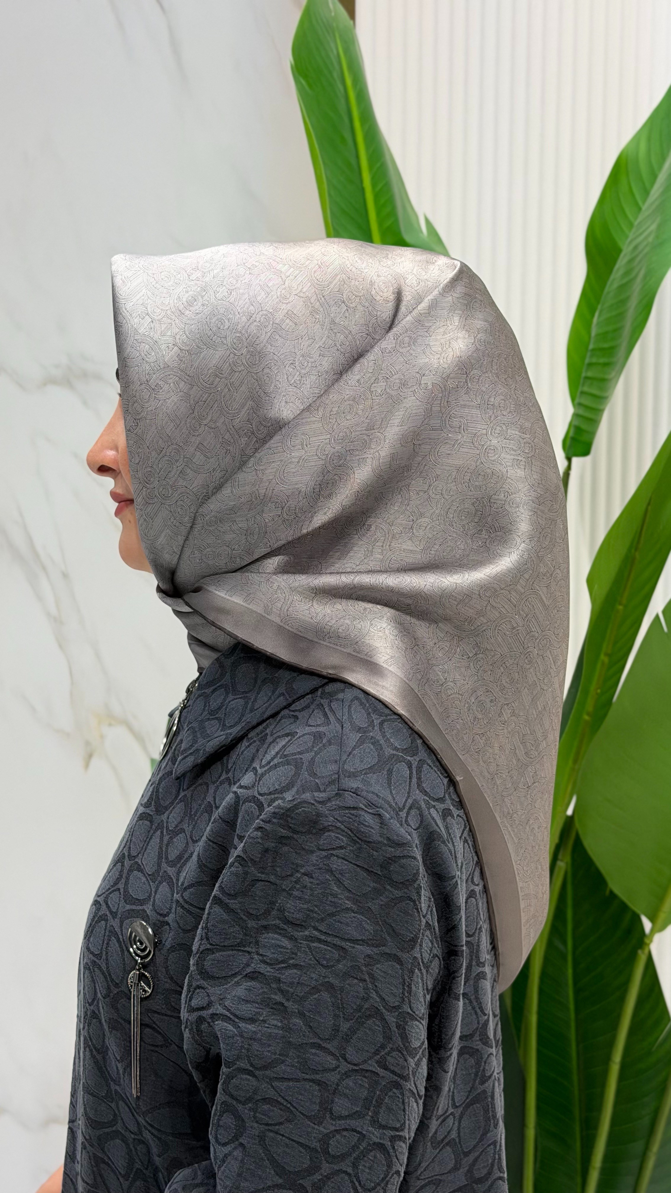 ARMİNE SURA İPEK EŞARP 9601-51