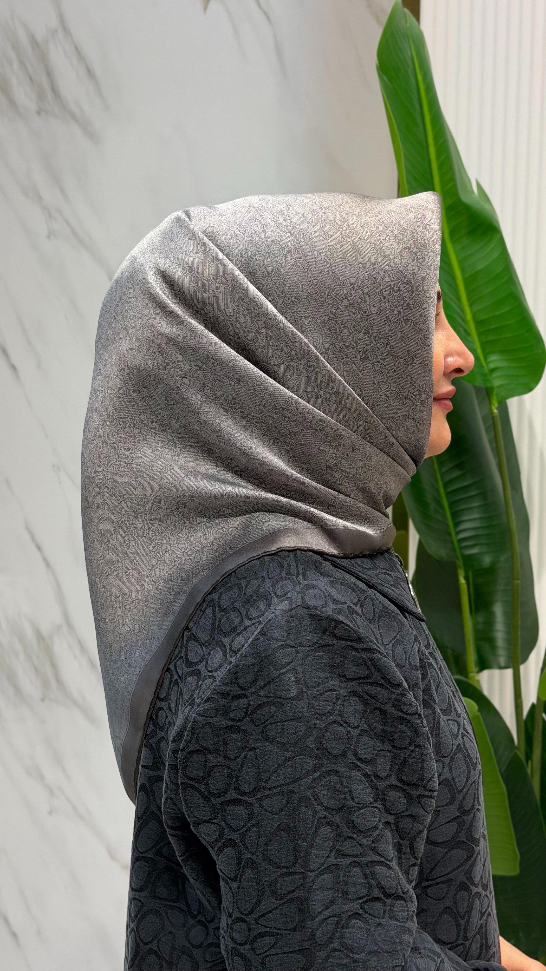 ARMİNE SURA İPEK EŞARP 9601-51