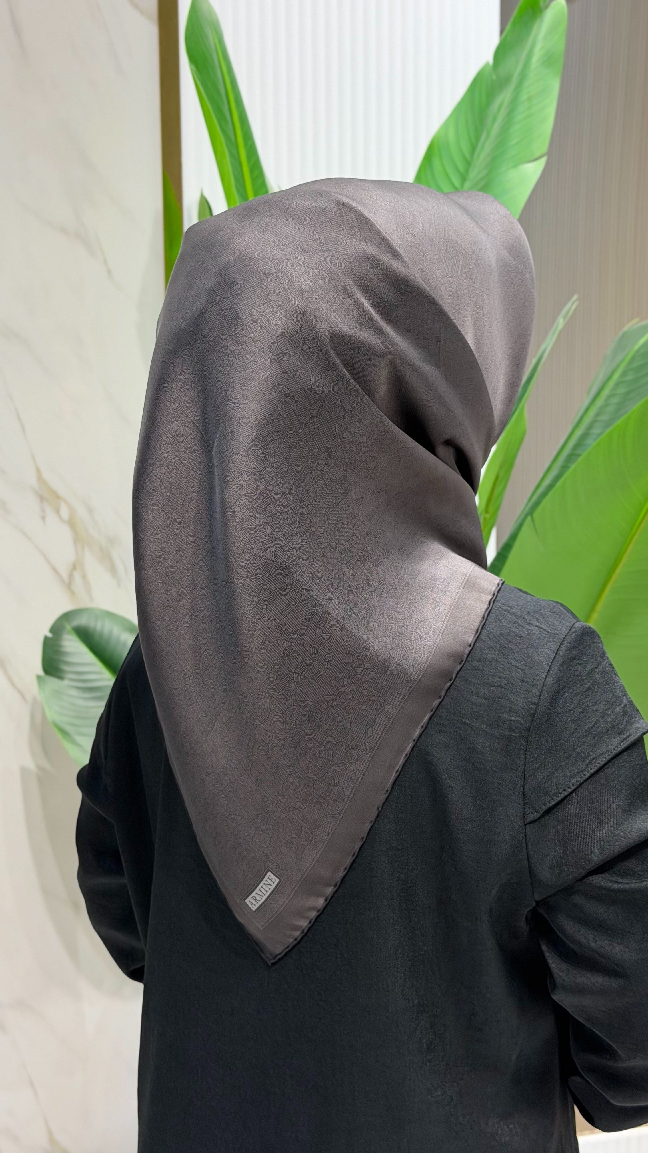 ARMİNE SURA İPEK EŞARP 9601-54