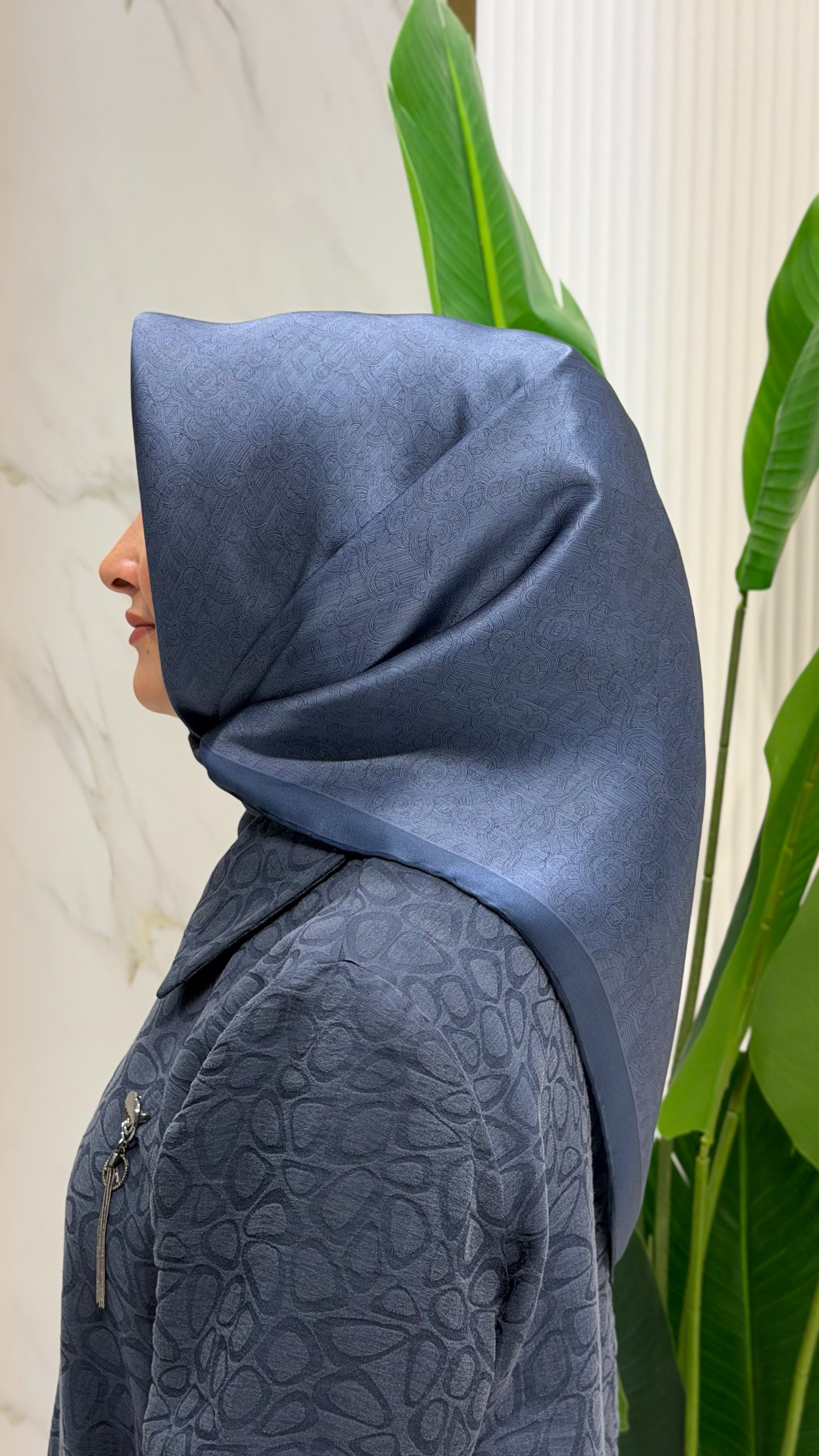ARMİNE SURA İPEK EŞARP 9601-81