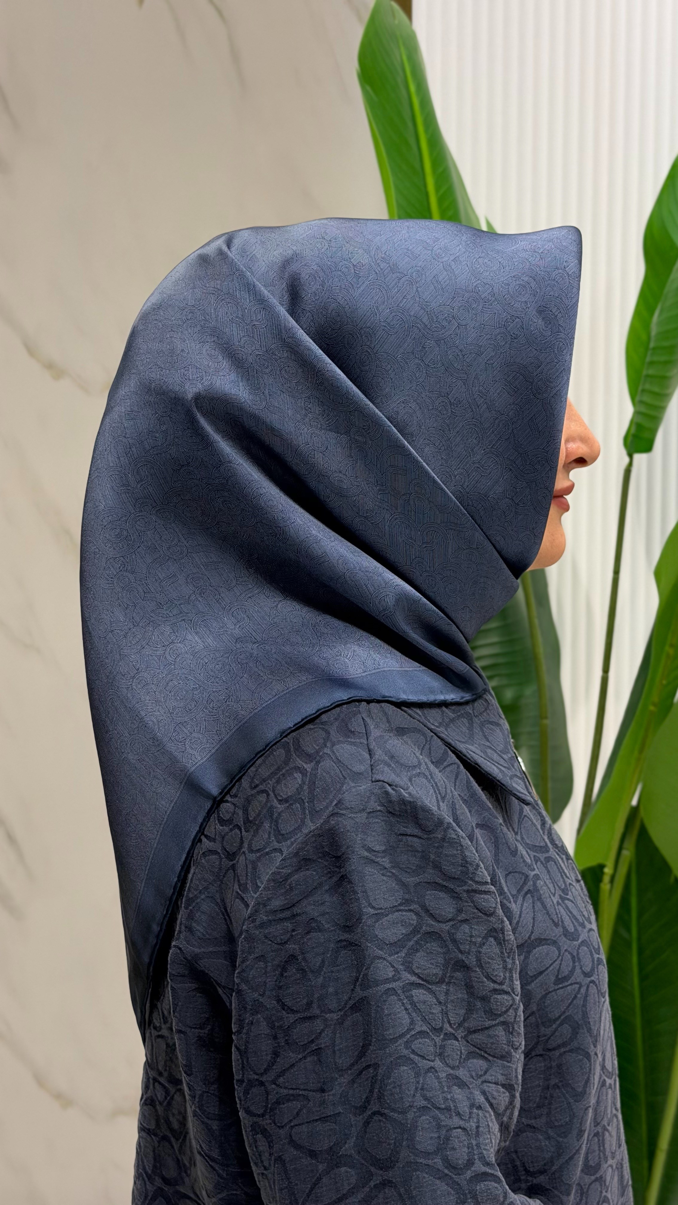 ARMİNE SURA İPEK EŞARP 9601-81