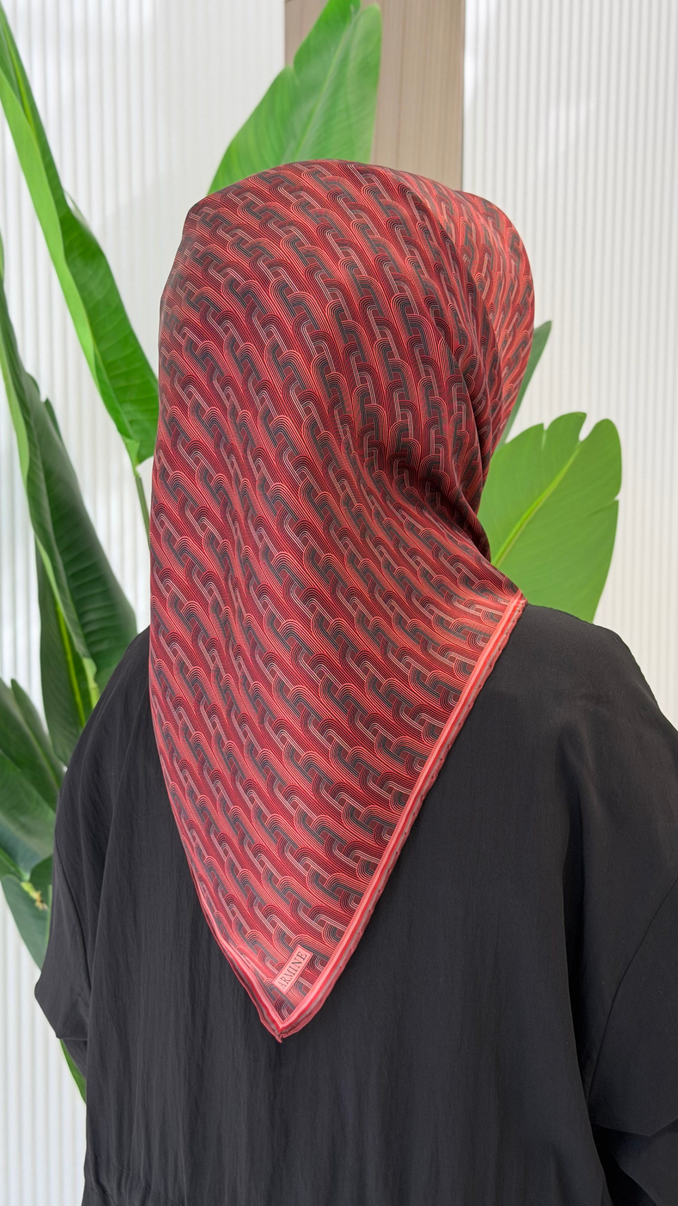 ARMİNE SURA İPEK EŞARP 9604-03