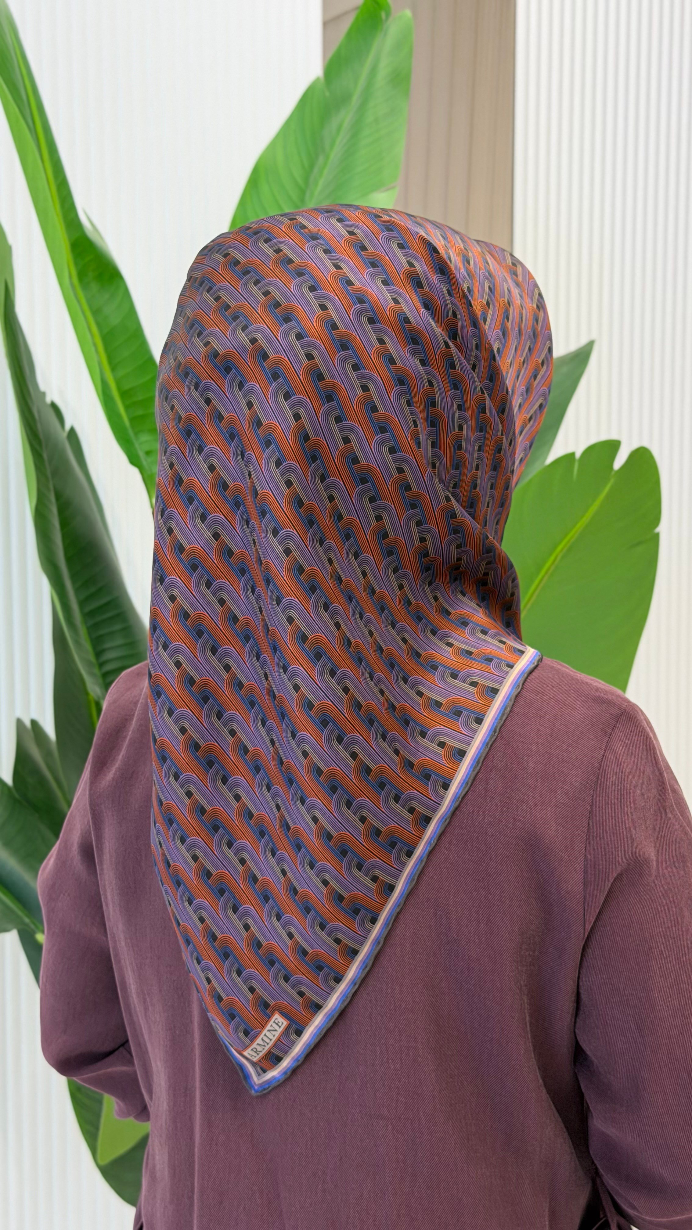 ARMİNE SURA İPEK EŞARP 9604-31