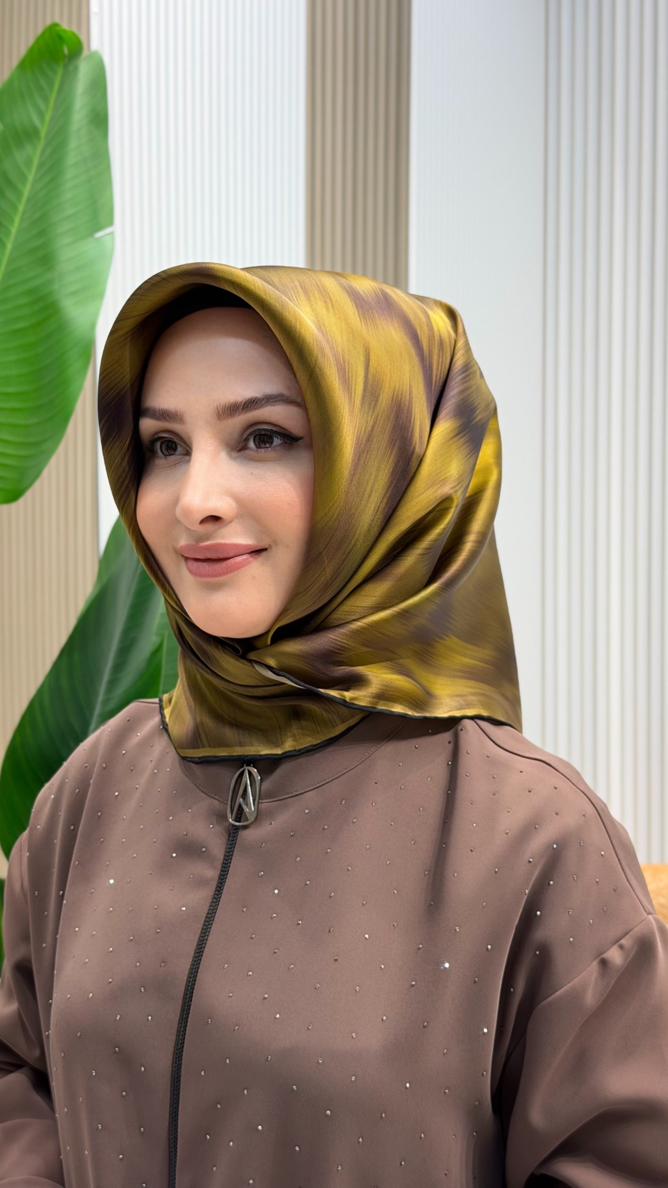 ARMİNE SURA İPEK EŞARP 9605-35