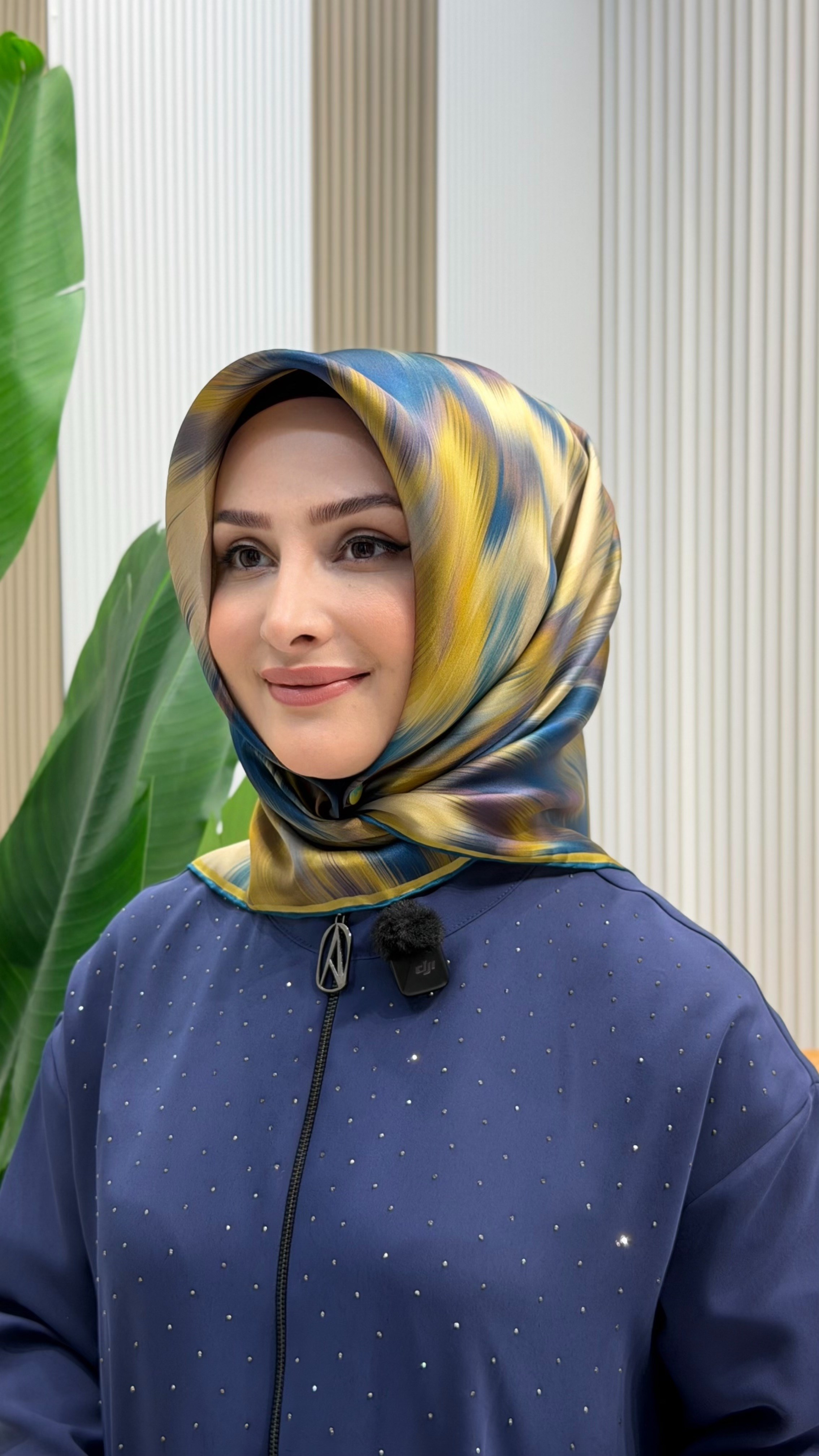 ARMİNE SURA İPEK EŞARP 9605-52