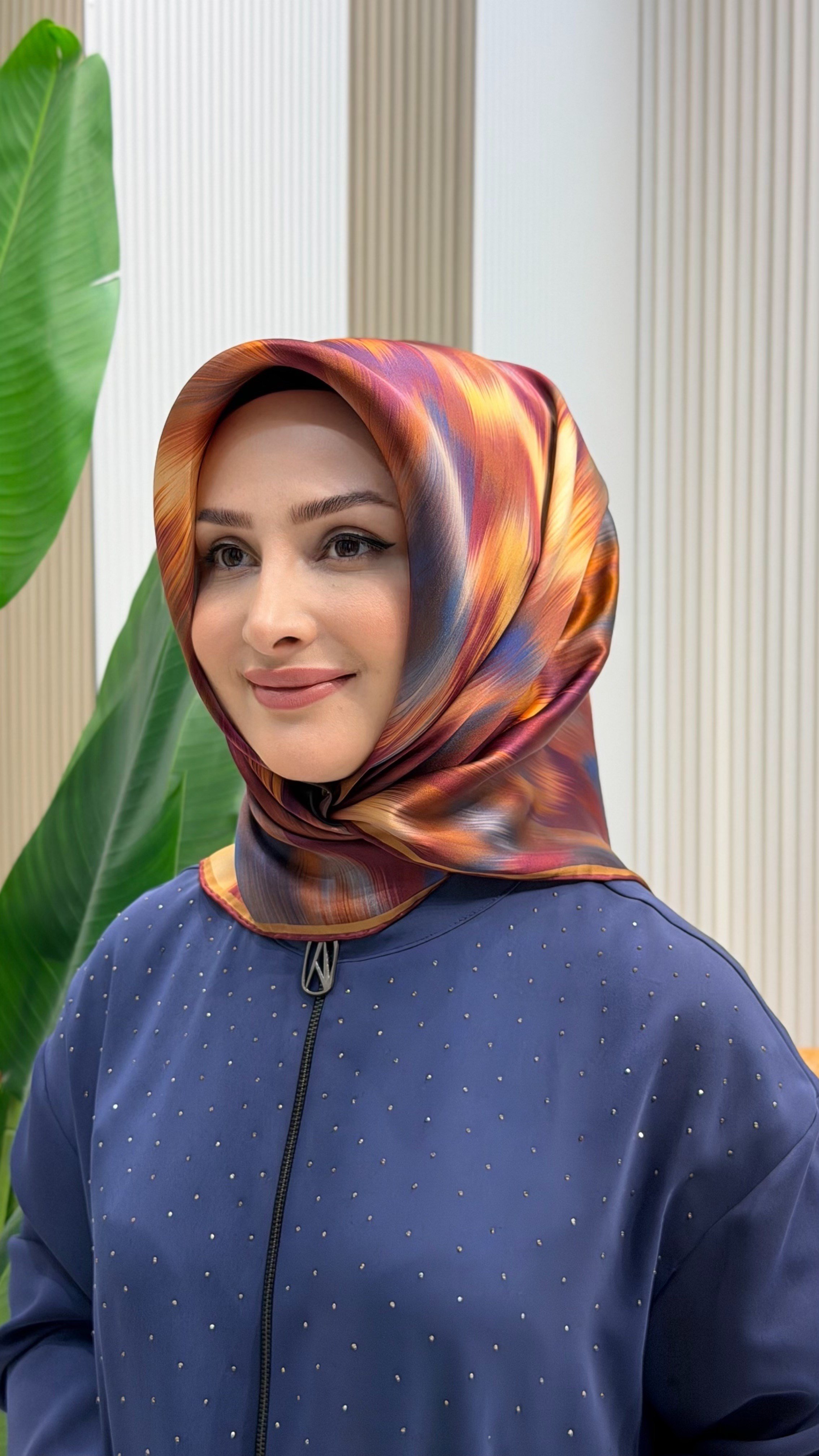 ARMİNE SURA İPEK EŞARP 9605-85
