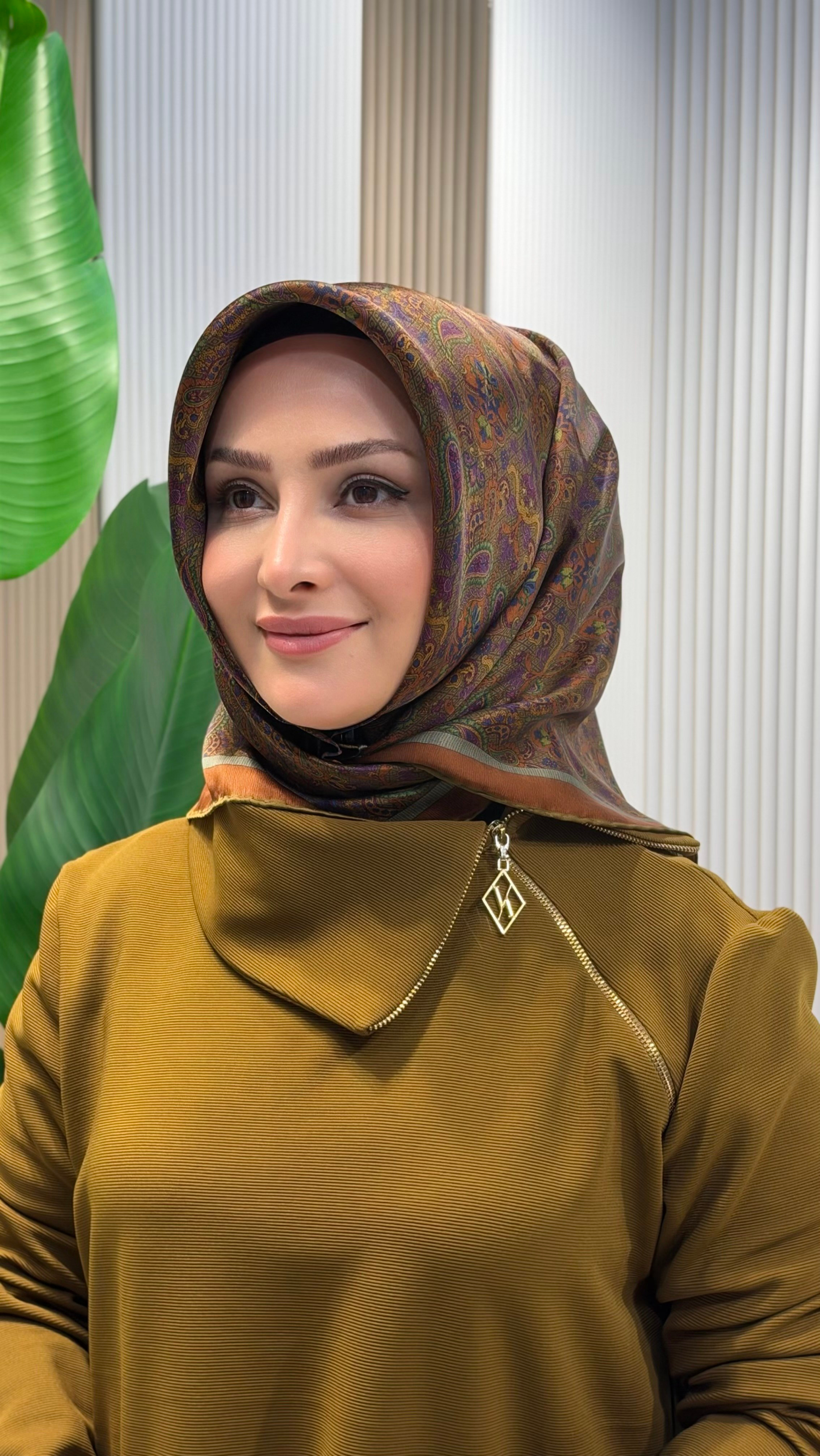 ARMİNE SURA İPEK EŞARP 9609-04
