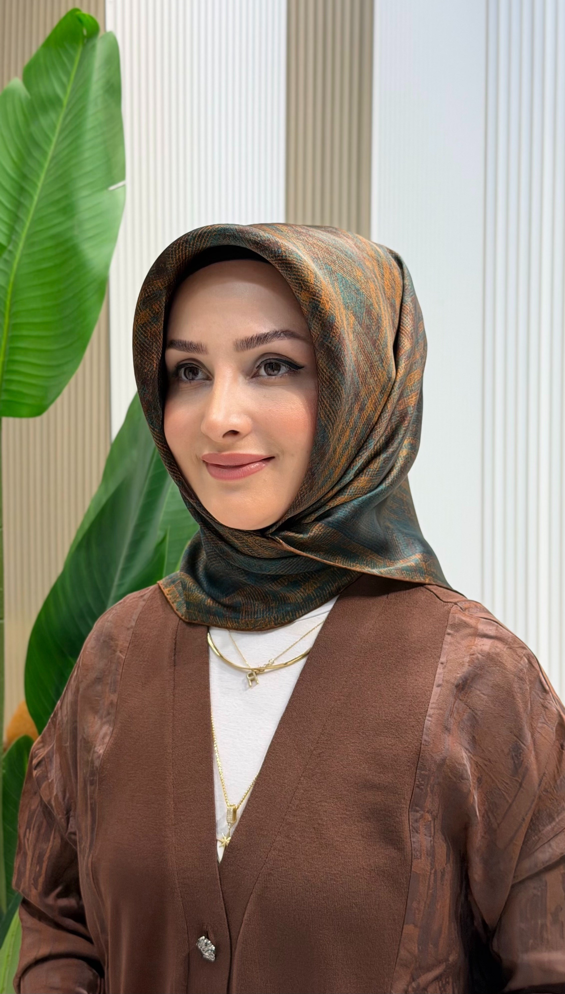 ARMİNE SURA İPEK EŞARP 9628-03