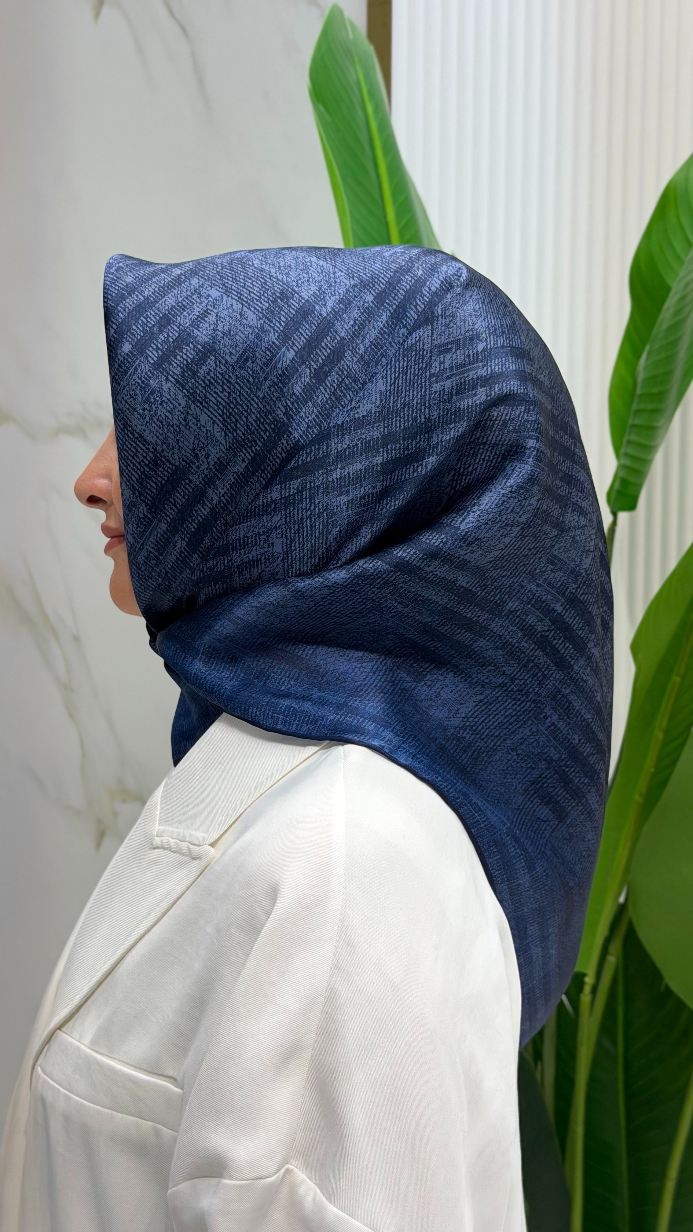 ARMİNE SURA İPEK EŞARP 9628-80