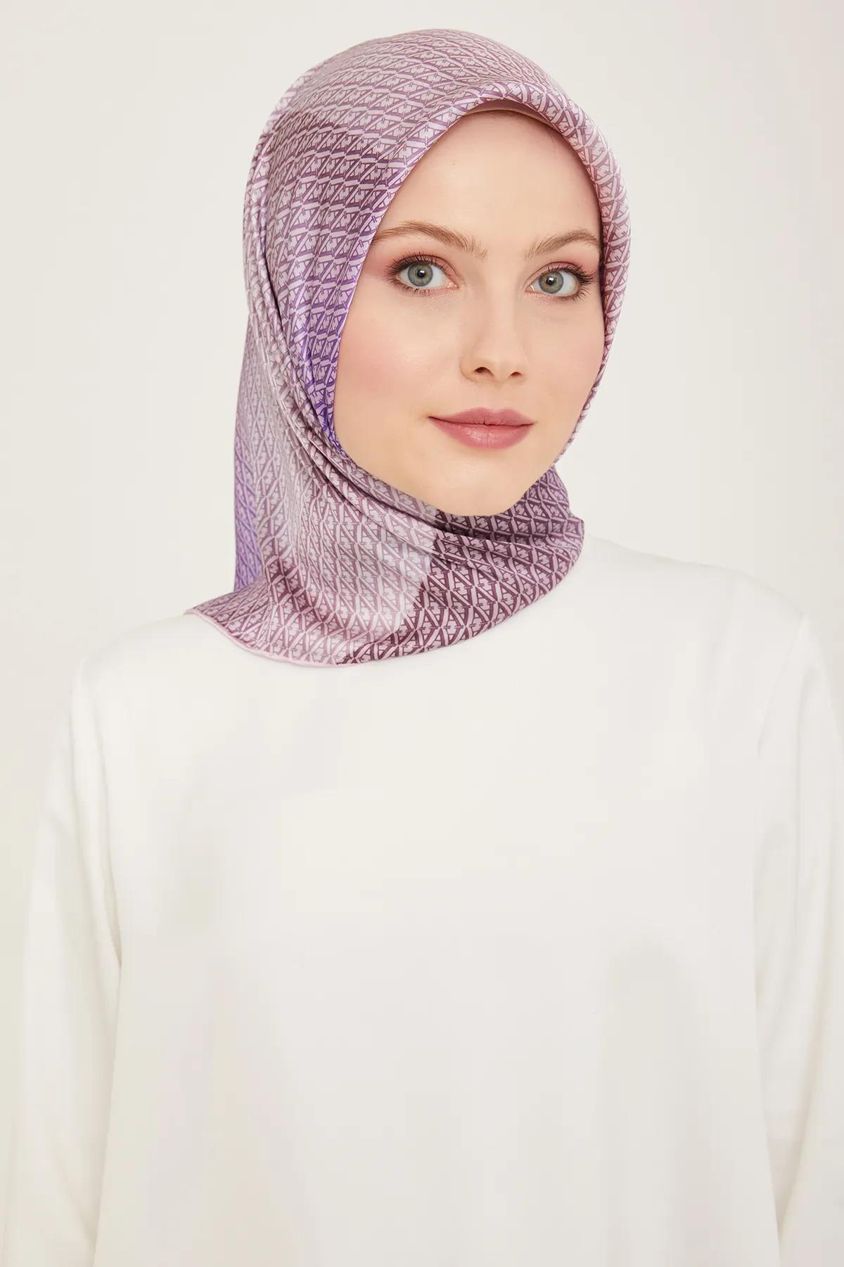 ARMİNE SURA SAF İPEK EŞARP 9104D 