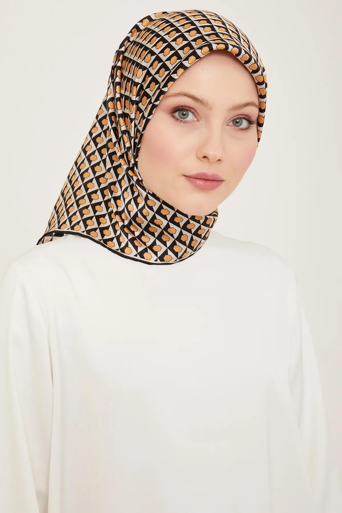 ARMİNE SURA SAF İPEK EŞARP 9109D 