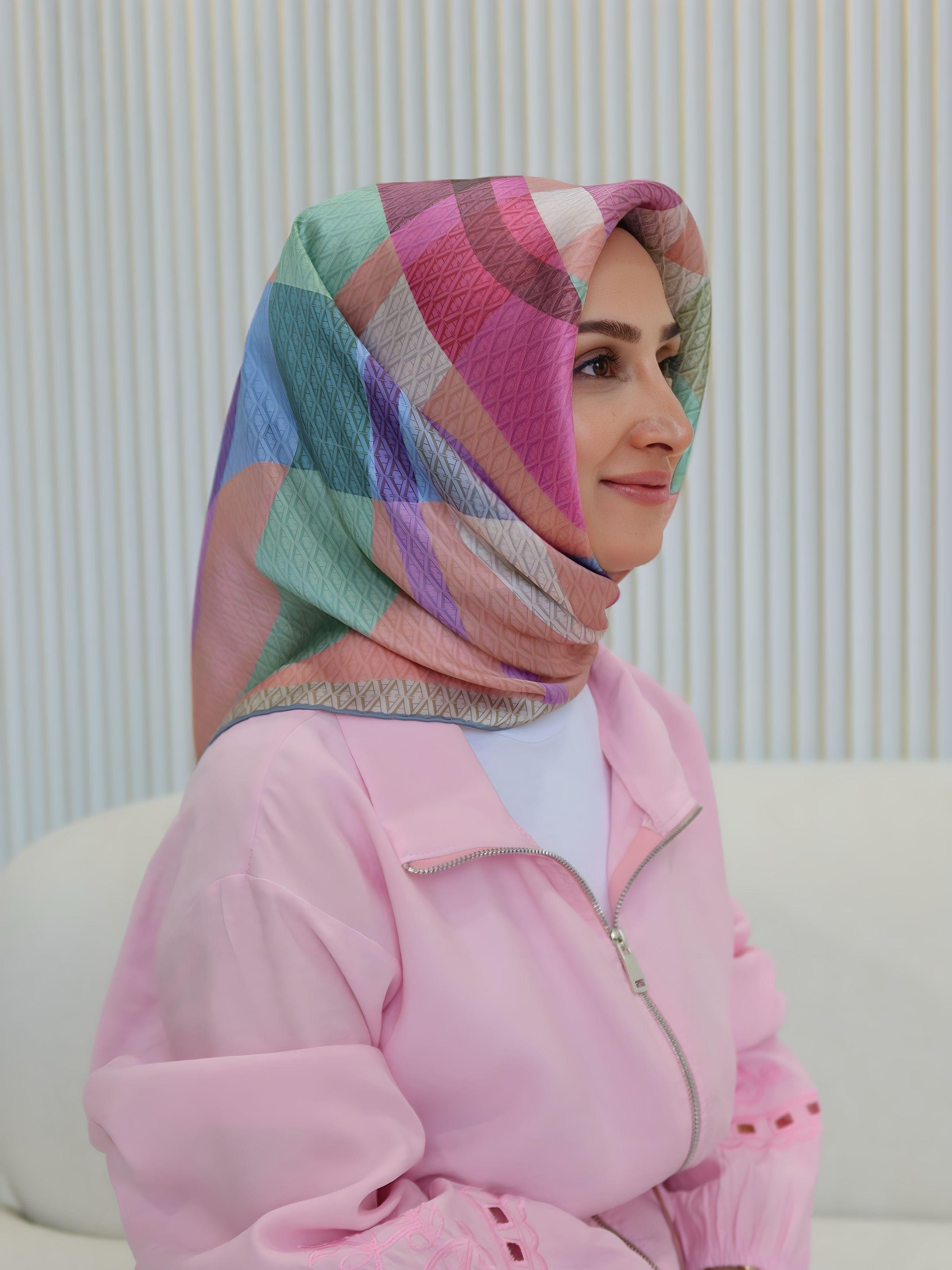 ARMİNE SURA SAF İPEK EŞARP 9429-2    