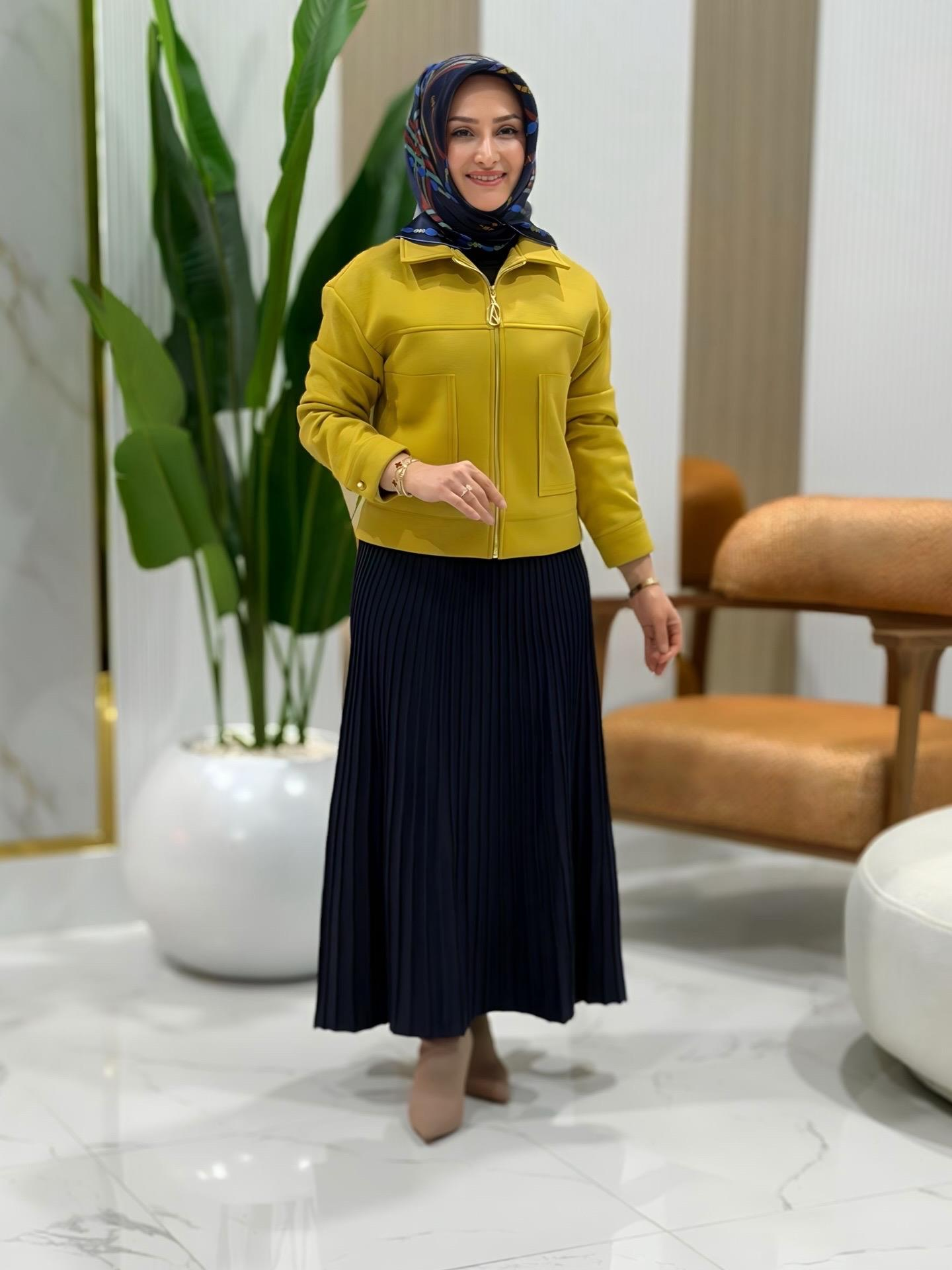 ARMİNE TREND BAMBER CEKET ASİT- 25KT517