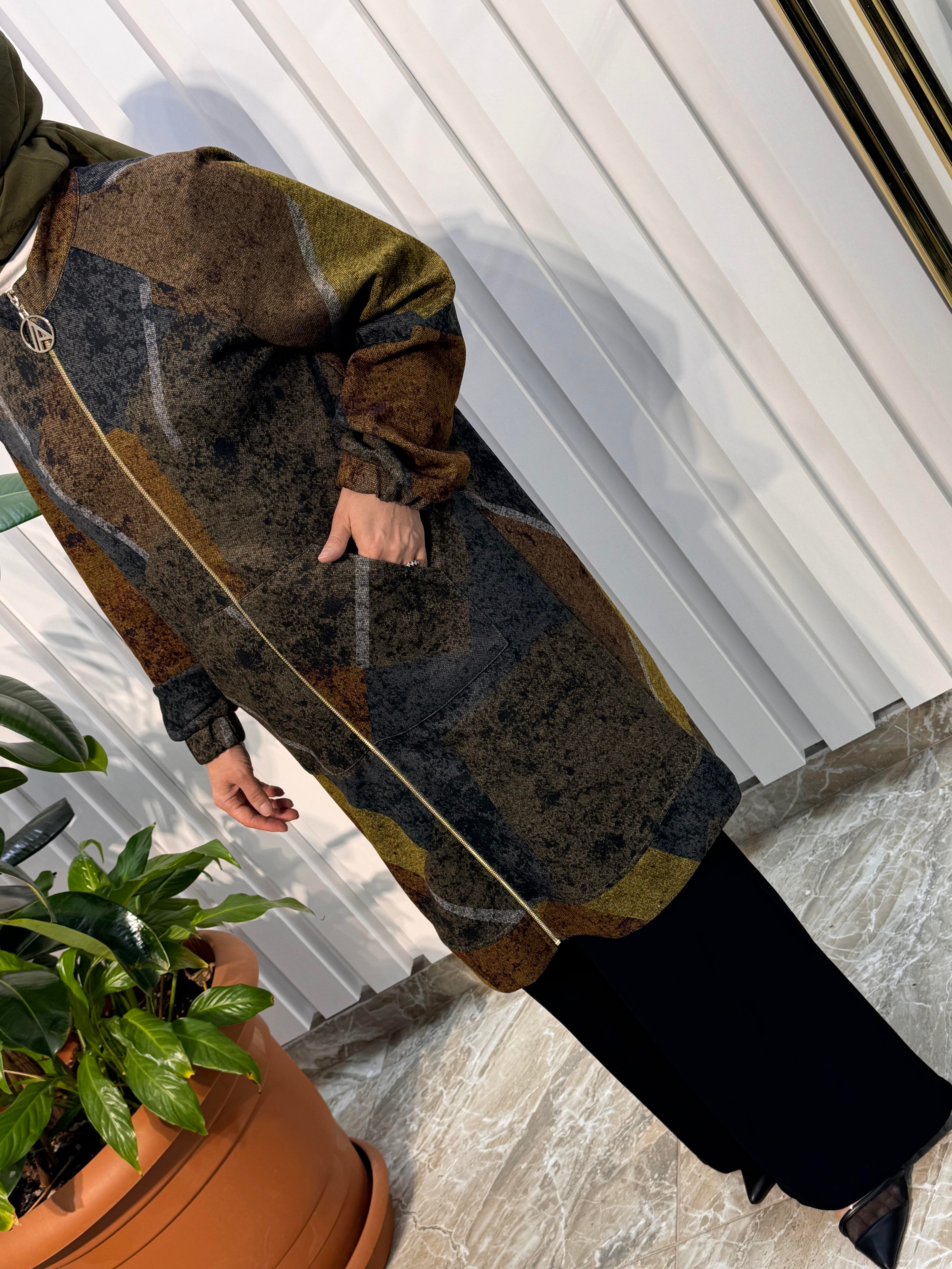 ARMİNE TREND DESENLİ KAP-24KT413