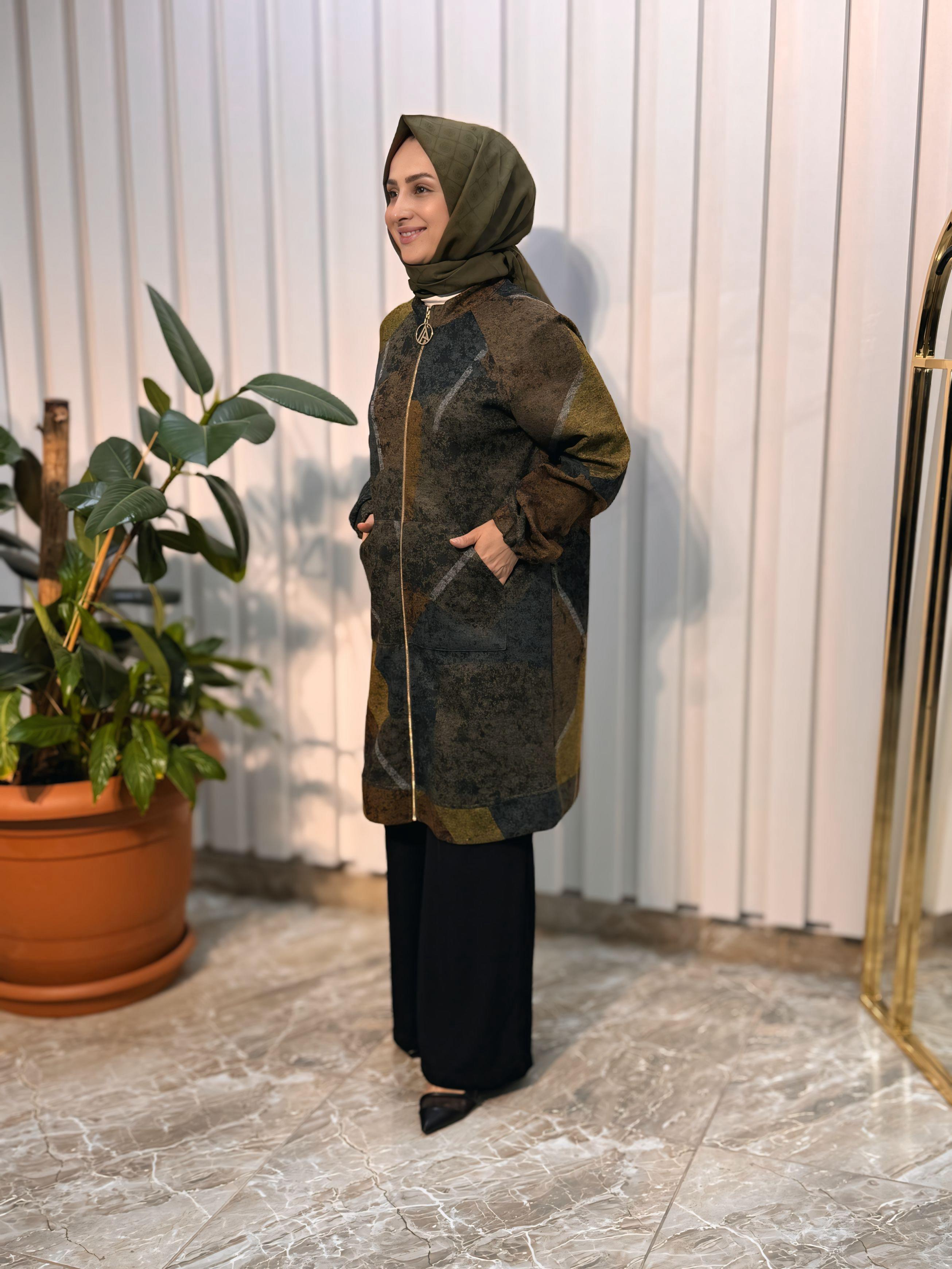 ARMİNE TREND DESENLİ KAP-24KT413