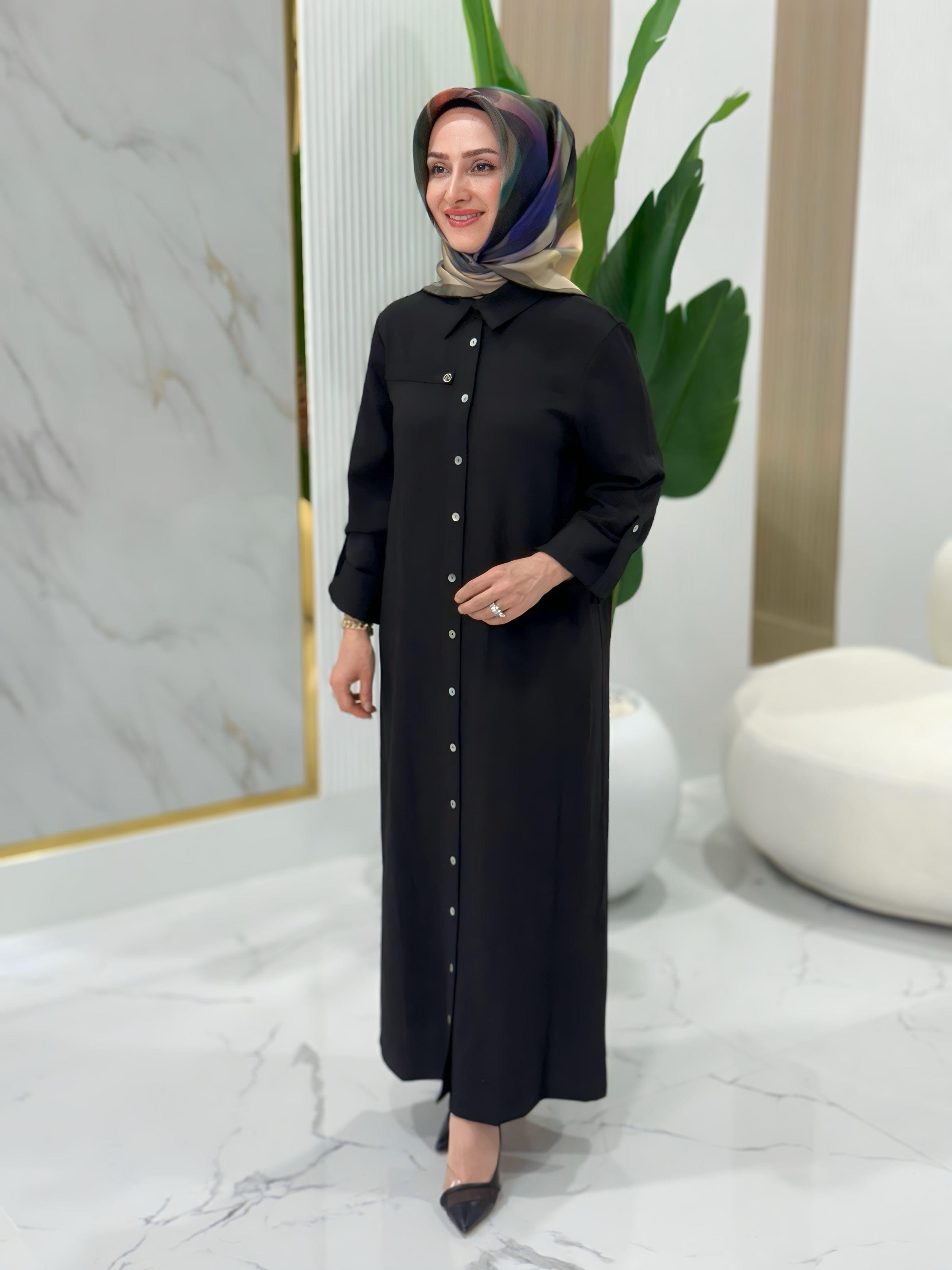 ARMİNE TREND DÜĞME DETAYLI TUNİK- 25YT4142