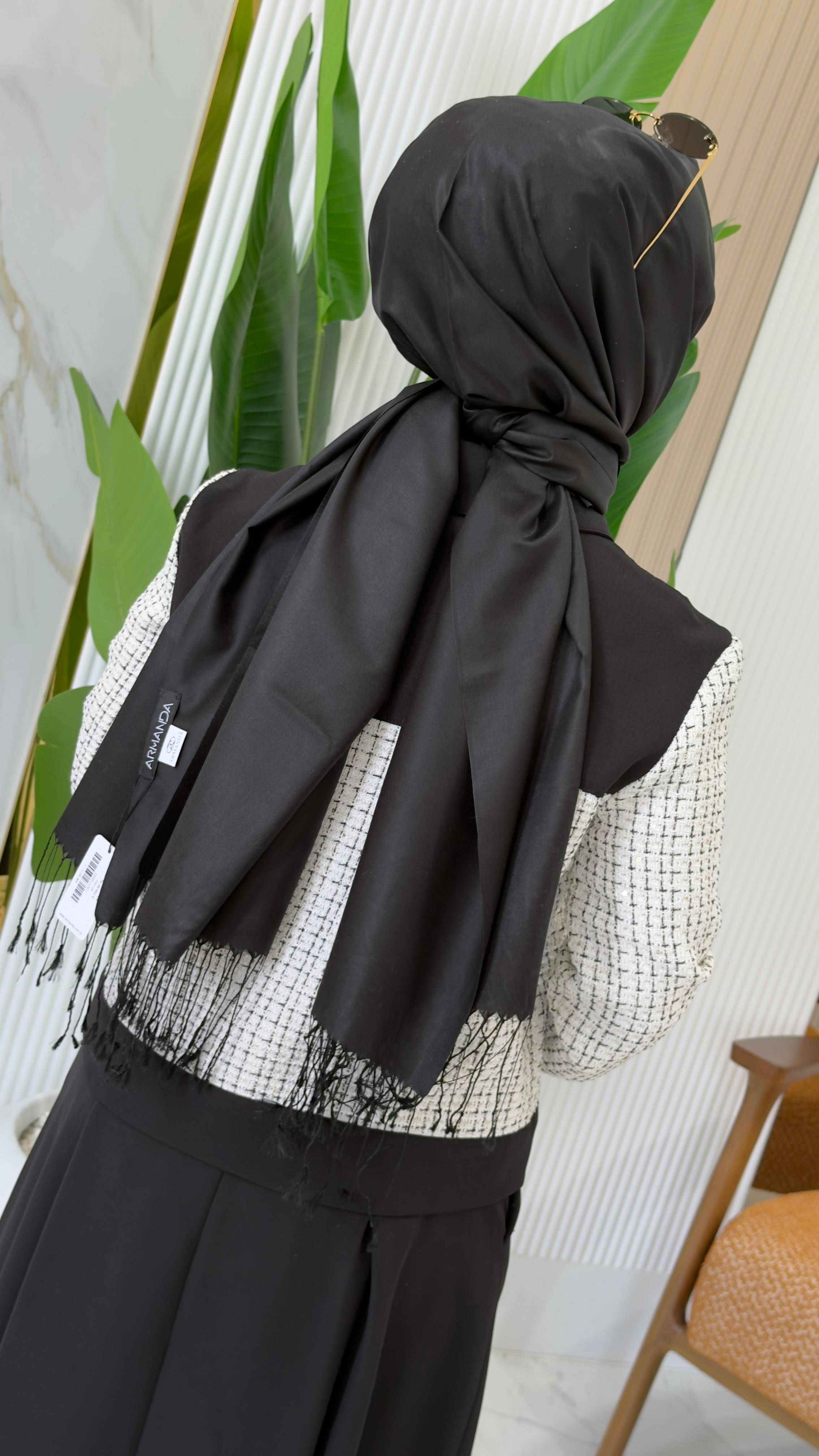 ARMİNE TREND EKOSE DESENLİ TAKIM - 25K605