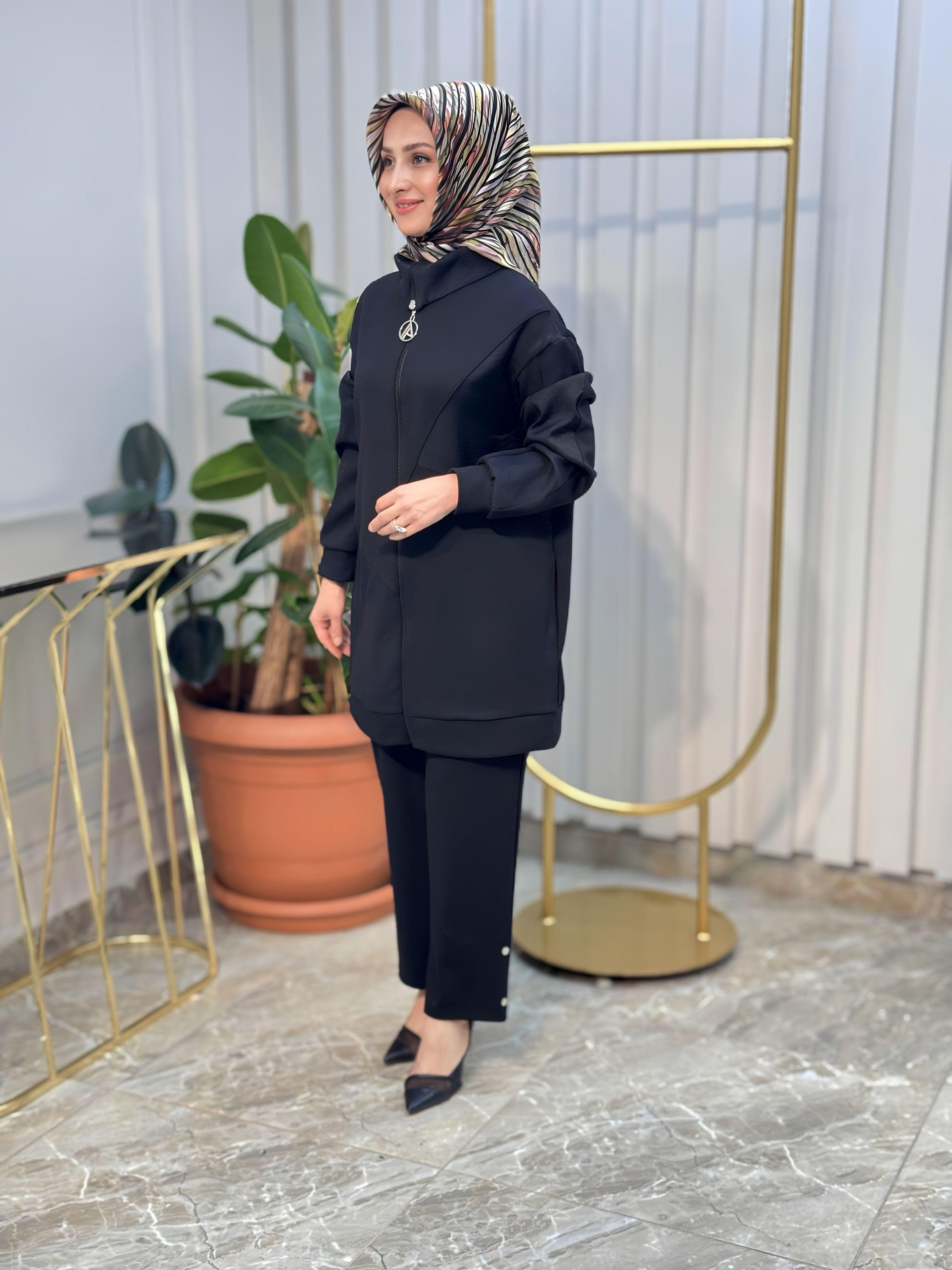 ARMİNE TREND FERMUARLI TAKIM -25YT646